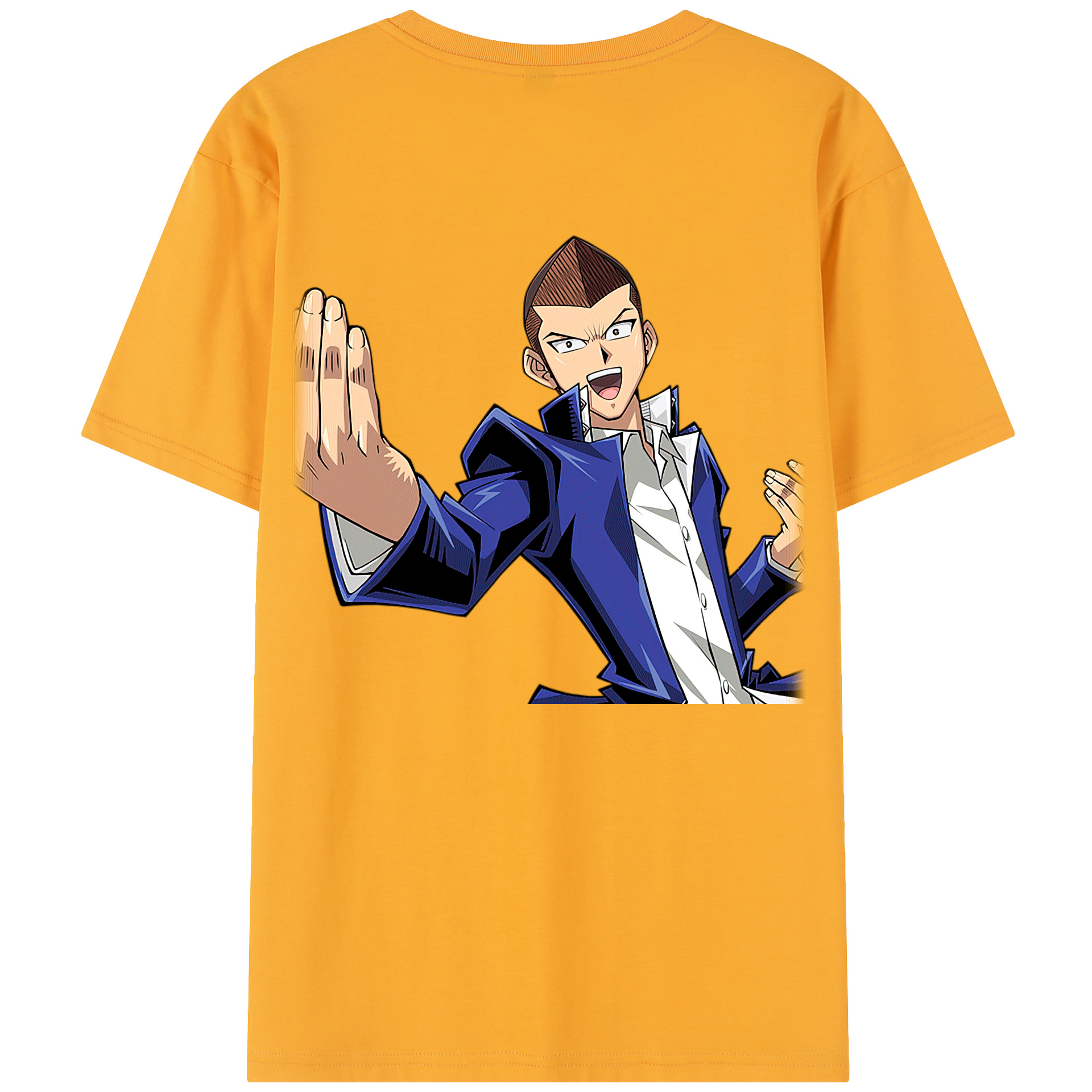（画像用） 遊☆戯☆王 Yu-Gi-Oh! レディース半袖Tシャツ(バックプリント)
