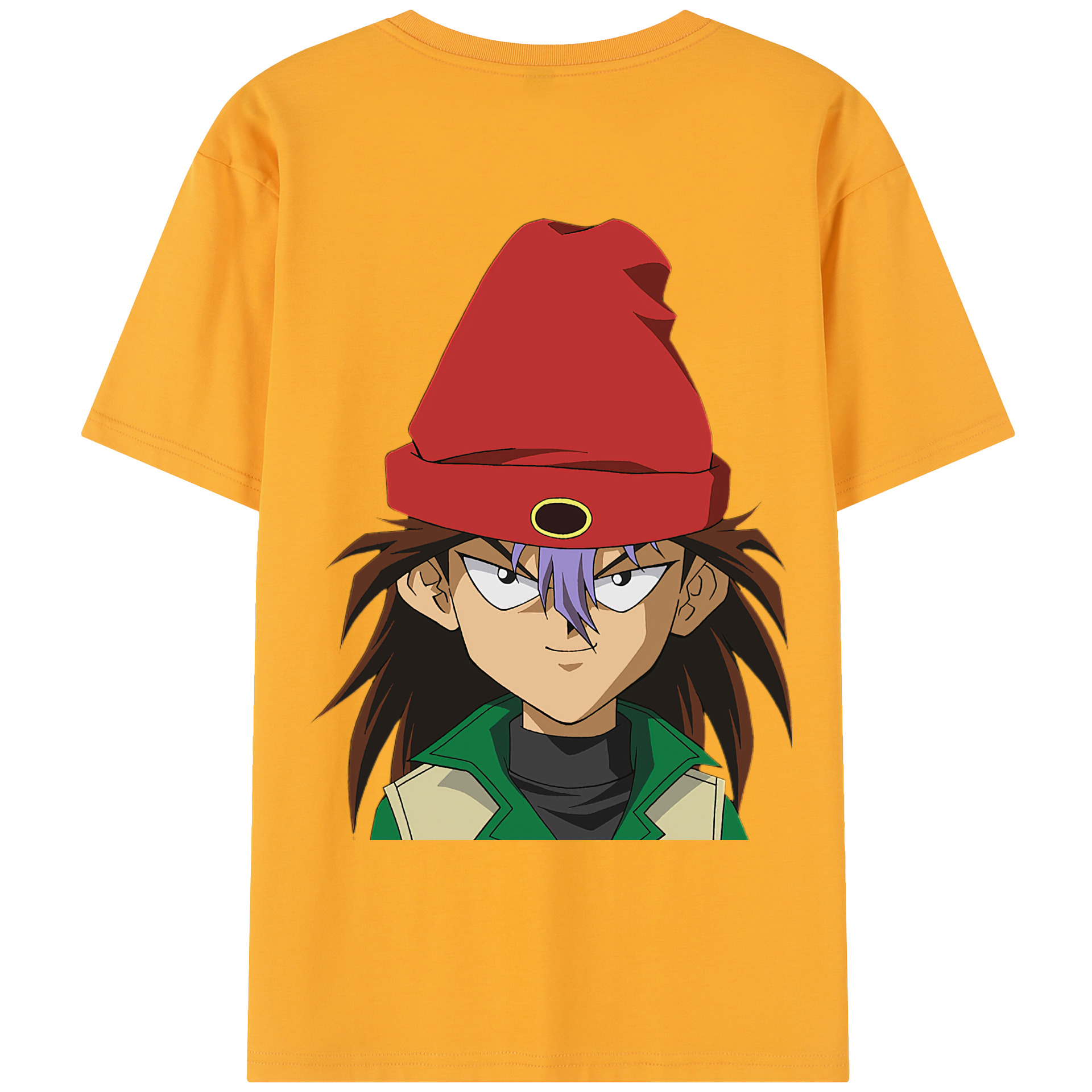 （画像用） 遊☆戯☆王 Yu-Gi-Oh! レディース半袖Tシャツ(バックプリント)
