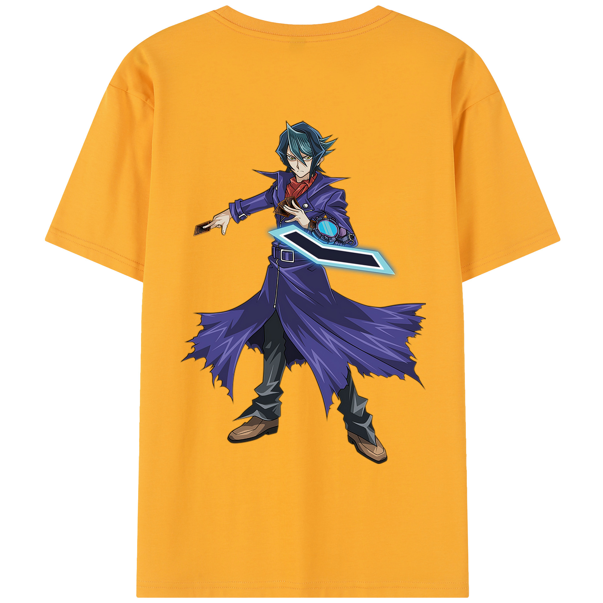 （画像用） 遊☆戯☆王 Yu-Gi-Oh! レディース半袖Tシャツ(バックプリント)