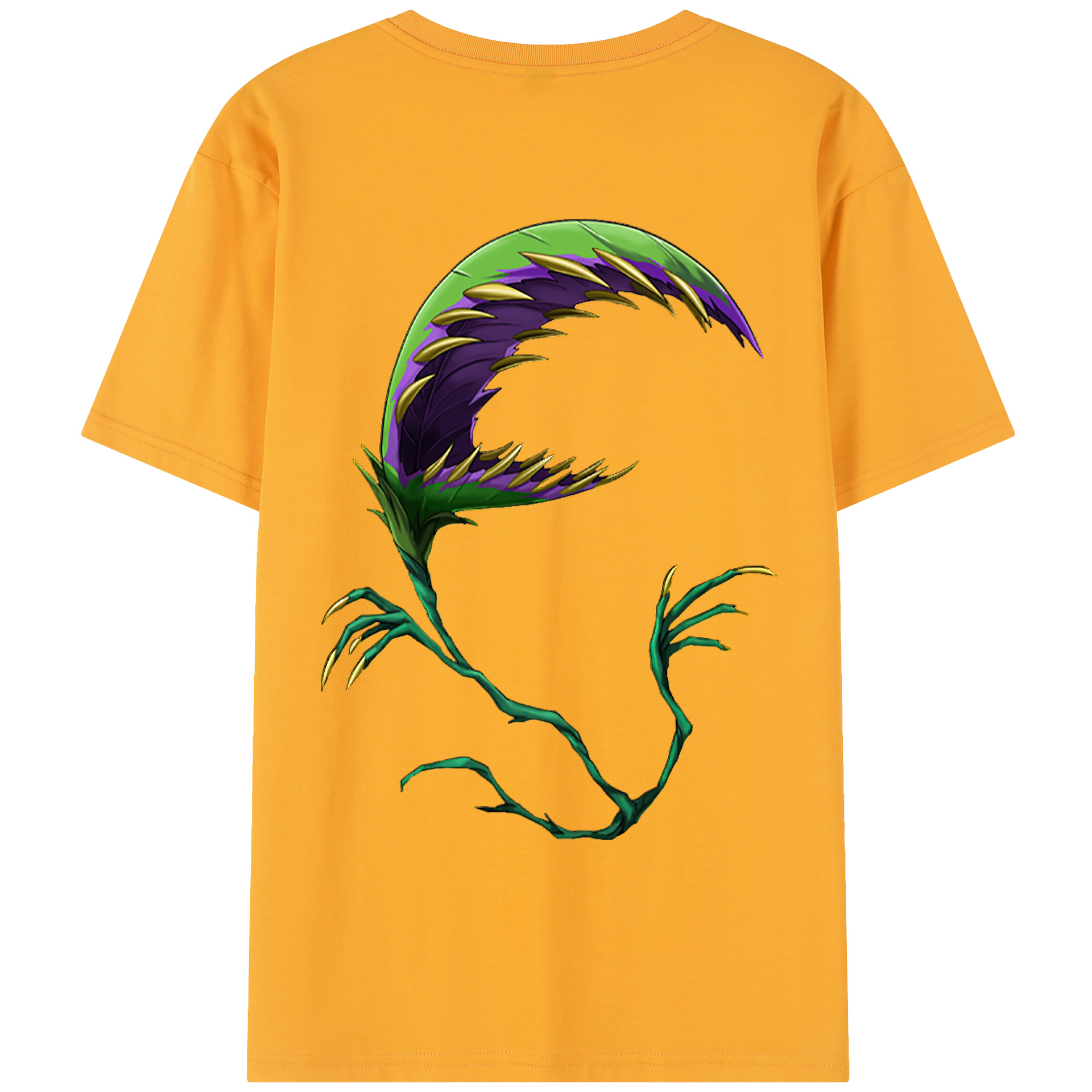 （画像用） 遊☆戯☆王 Yu-Gi-Oh! レディース半袖Tシャツ(バックプリント)