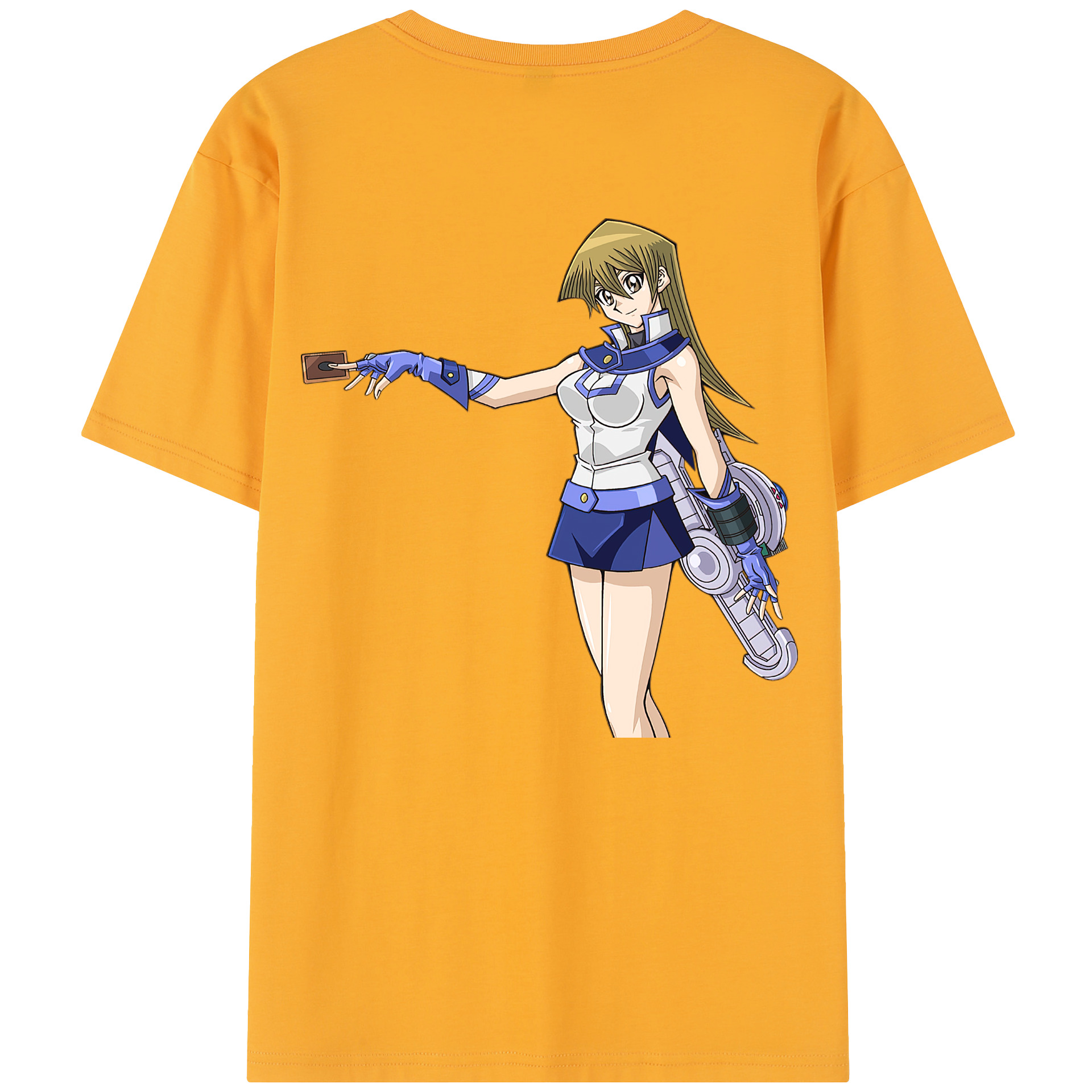 （画像用） 遊☆戯☆王 Yu-Gi-Oh! レディース半袖Tシャツ(バックプリント)