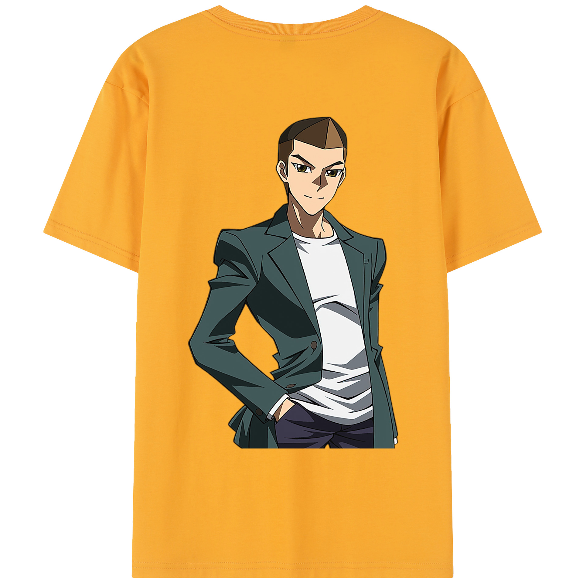 （画像用） 遊☆戯☆王 Yu-Gi-Oh! レディース半袖Tシャツ(バックプリント)