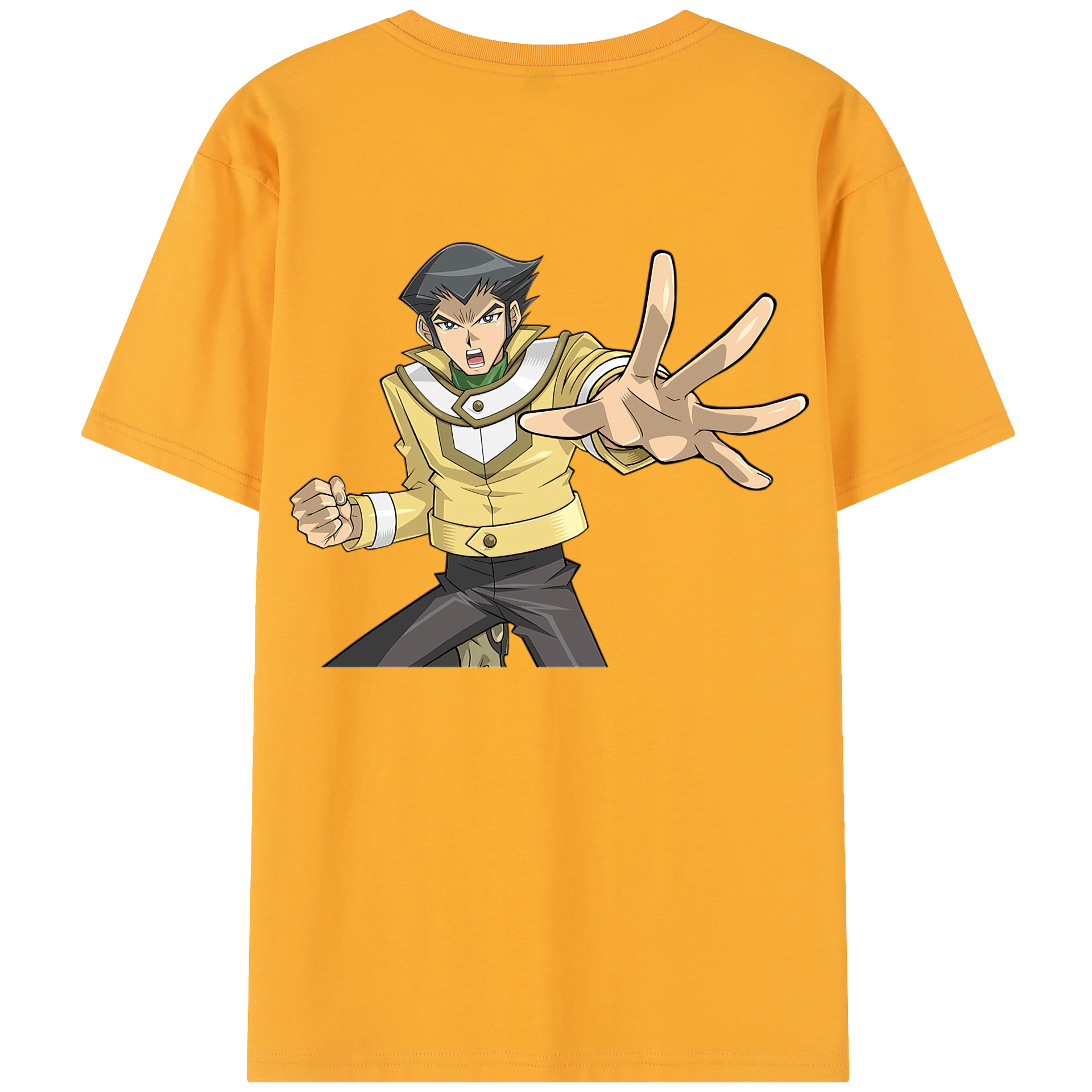 （画像用） 遊☆戯☆王 Yu-Gi-Oh! レディース半袖Tシャツ(バックプリント)