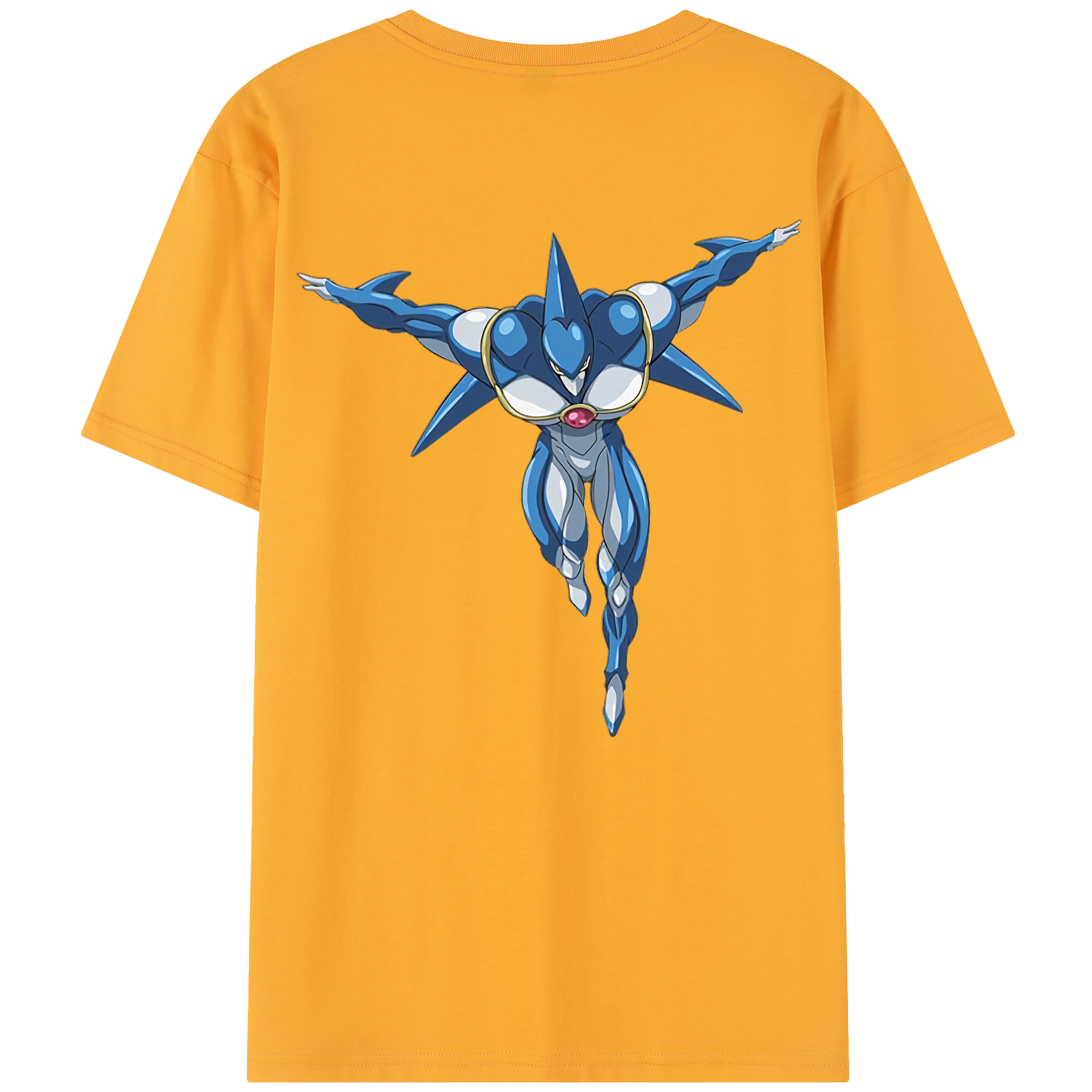 （画像用） 遊☆戯☆王 Yu-Gi-Oh! レディース半袖Tシャツ(バックプリント)