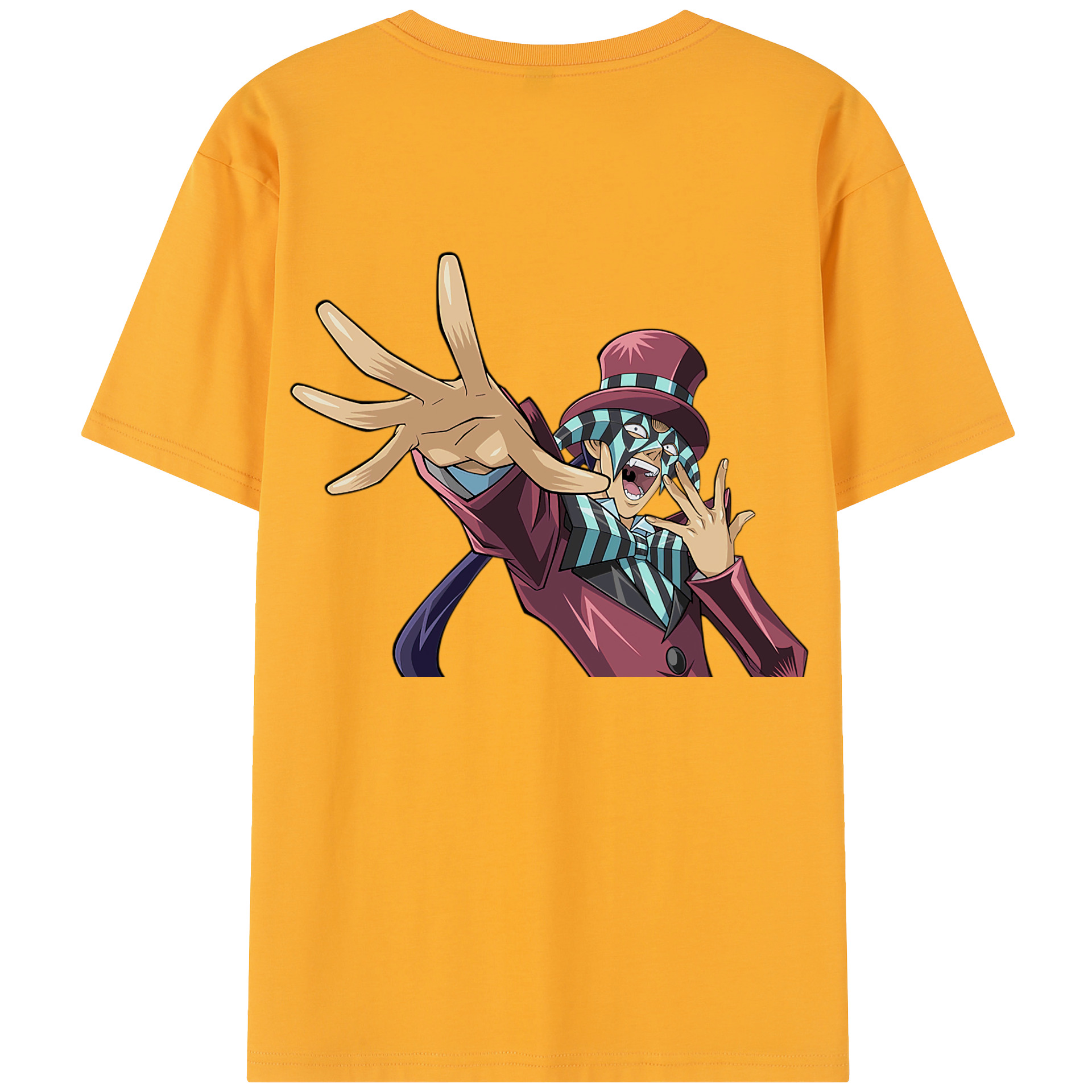 （画像用） 遊☆戯☆王 Yu-Gi-Oh! レディース半袖Tシャツ(バックプリント)