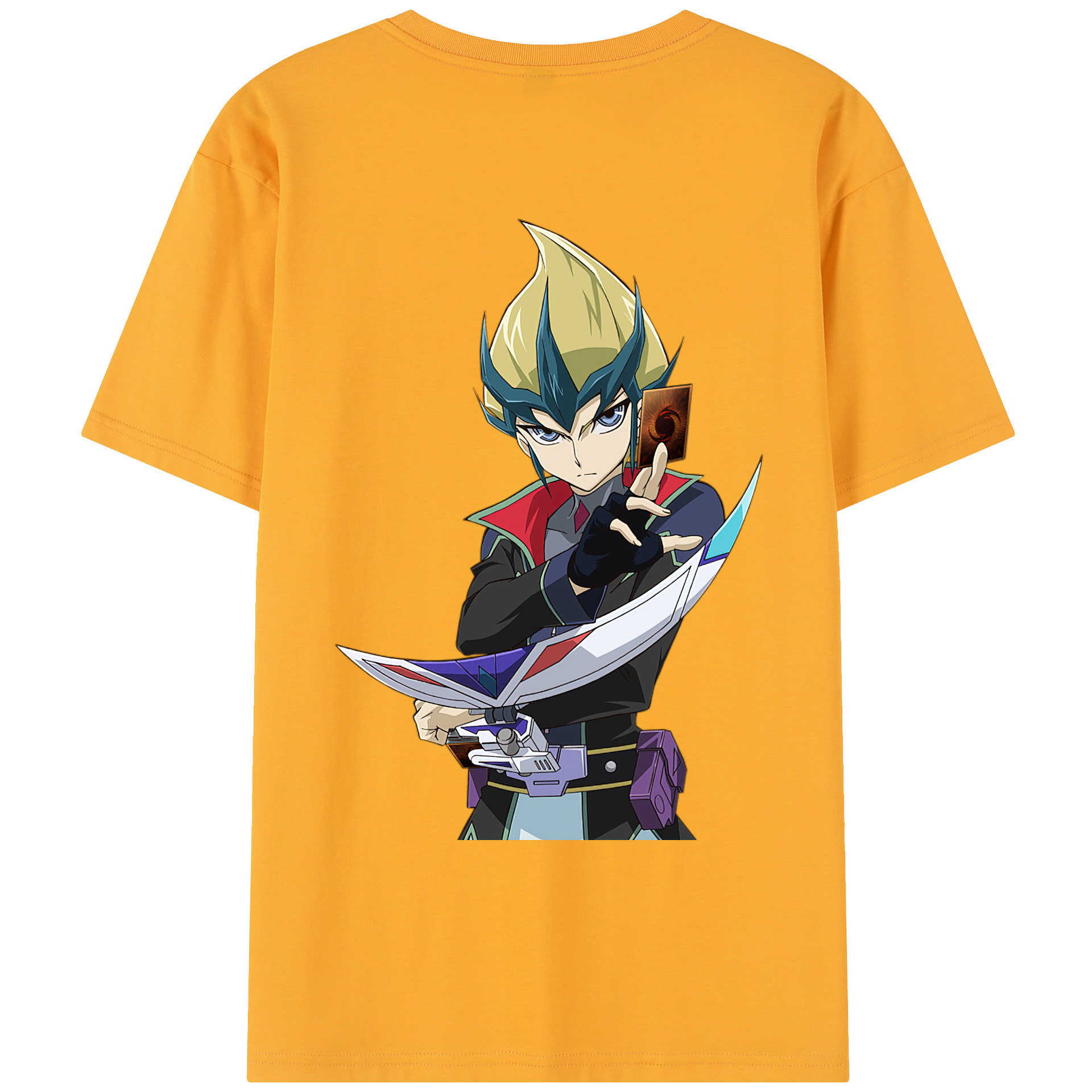 （画像用） 遊☆戯☆王 Yu-Gi-Oh! レディース半袖Tシャツ(バックプリント)