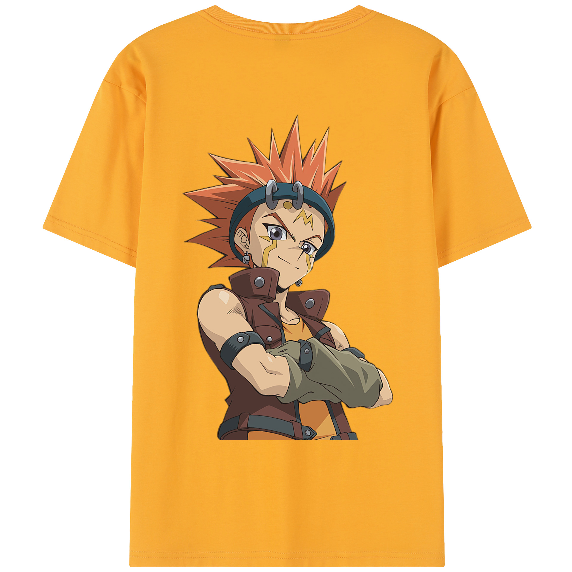 （画像用） 遊☆戯☆王 Yu-Gi-Oh! レディース半袖Tシャツ(バックプリント)