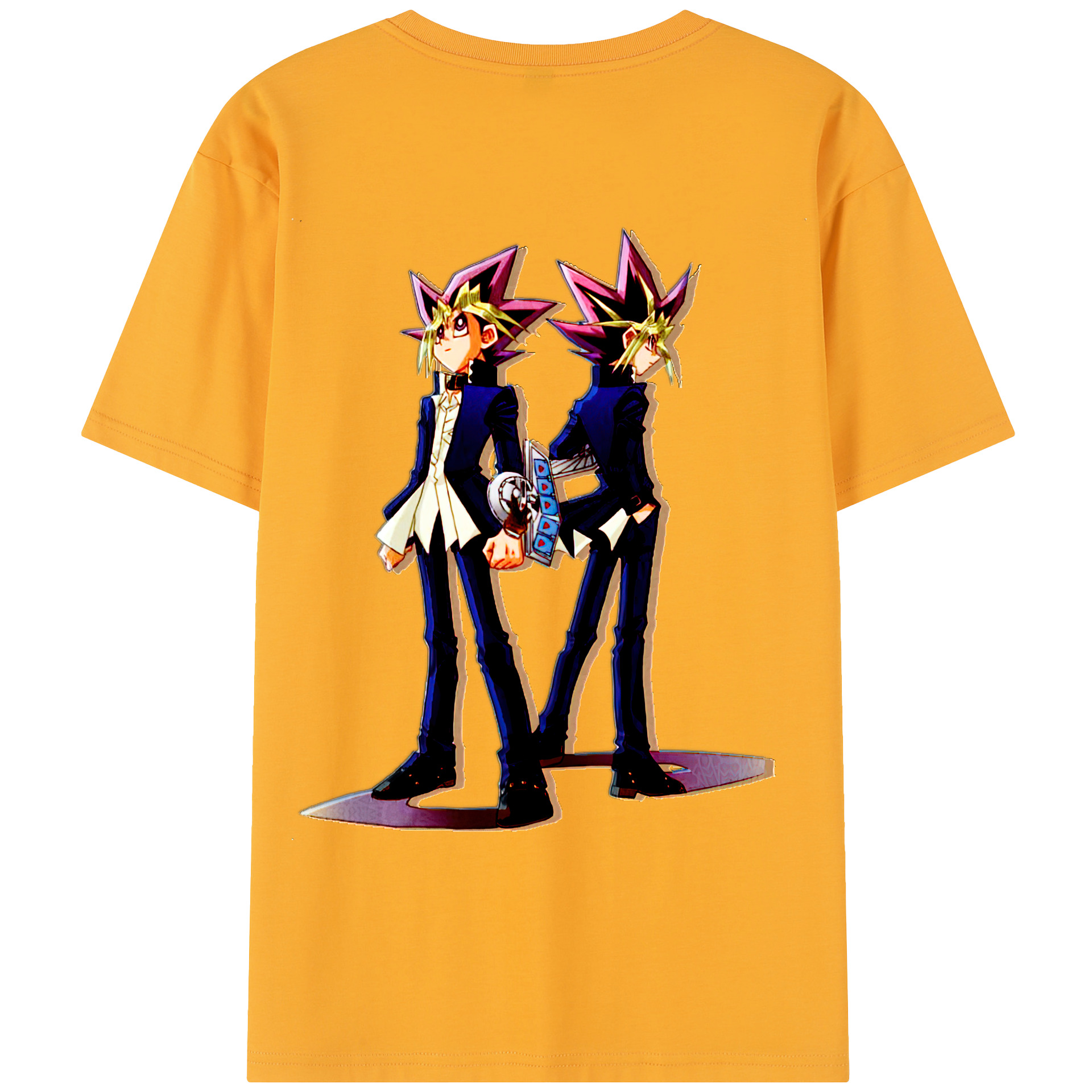 （画像用） 遊☆戯☆王 Yu-Gi-Oh! レディース半袖Tシャツ(バックプリント)