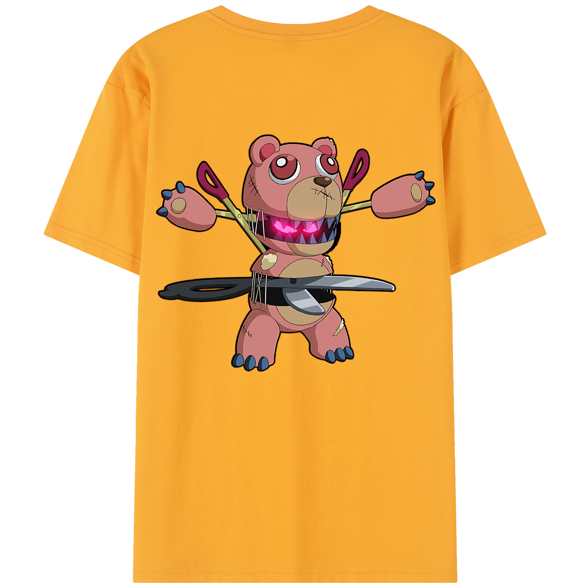 （画像用） 遊☆戯☆王 Yu-Gi-Oh! レディース半袖Tシャツ(バックプリント)