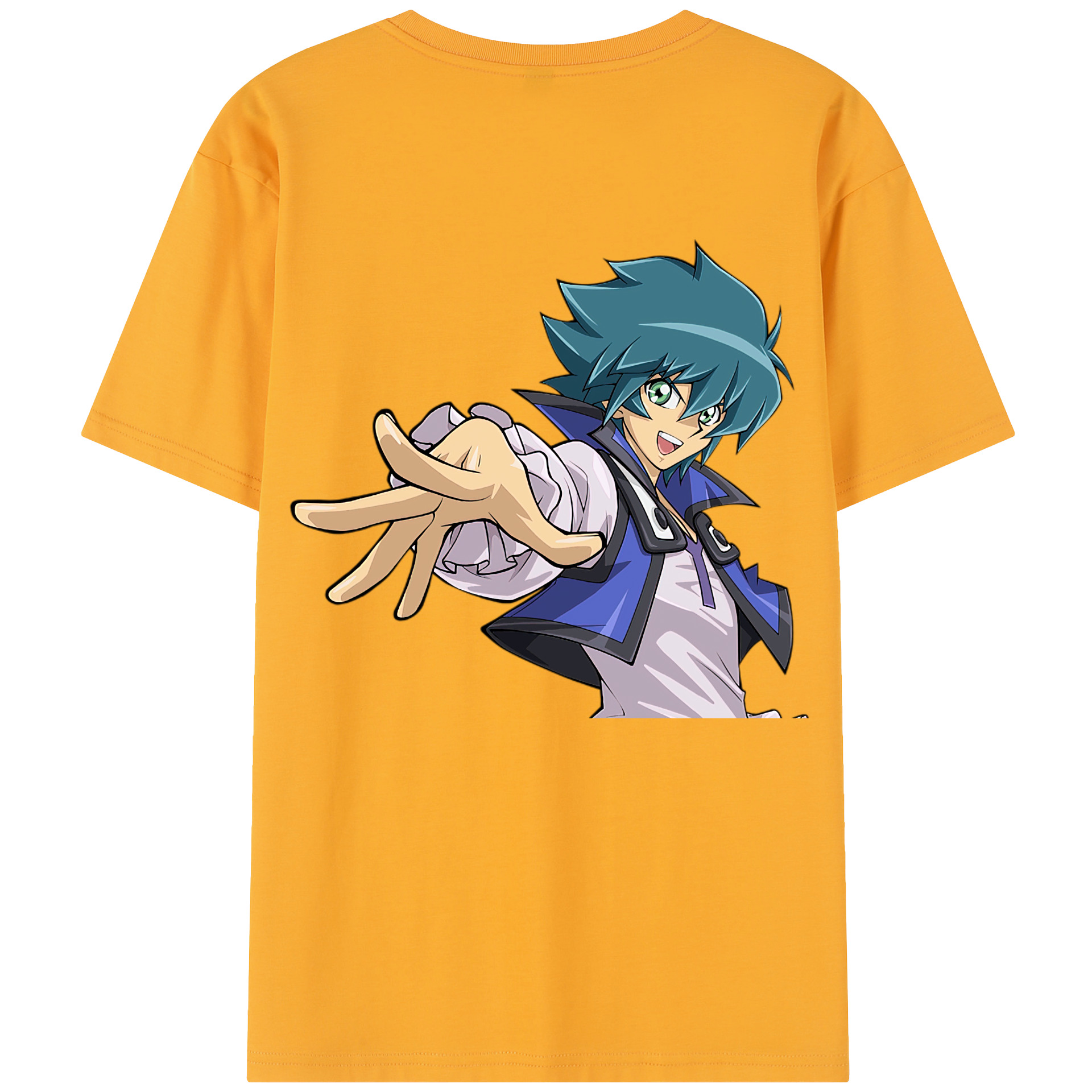 （画像用） 遊☆戯☆王 Yu-Gi-Oh! レディース半袖Tシャツ(バックプリント)