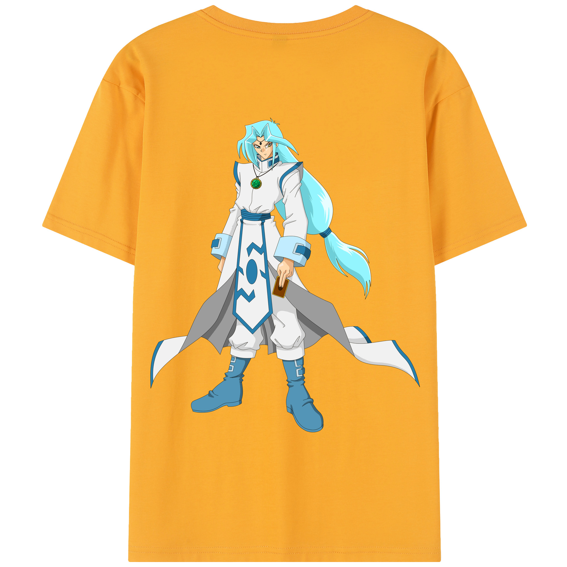 （画像用） 遊☆戯☆王 Yu-Gi-Oh! レディース半袖Tシャツ(バックプリント)