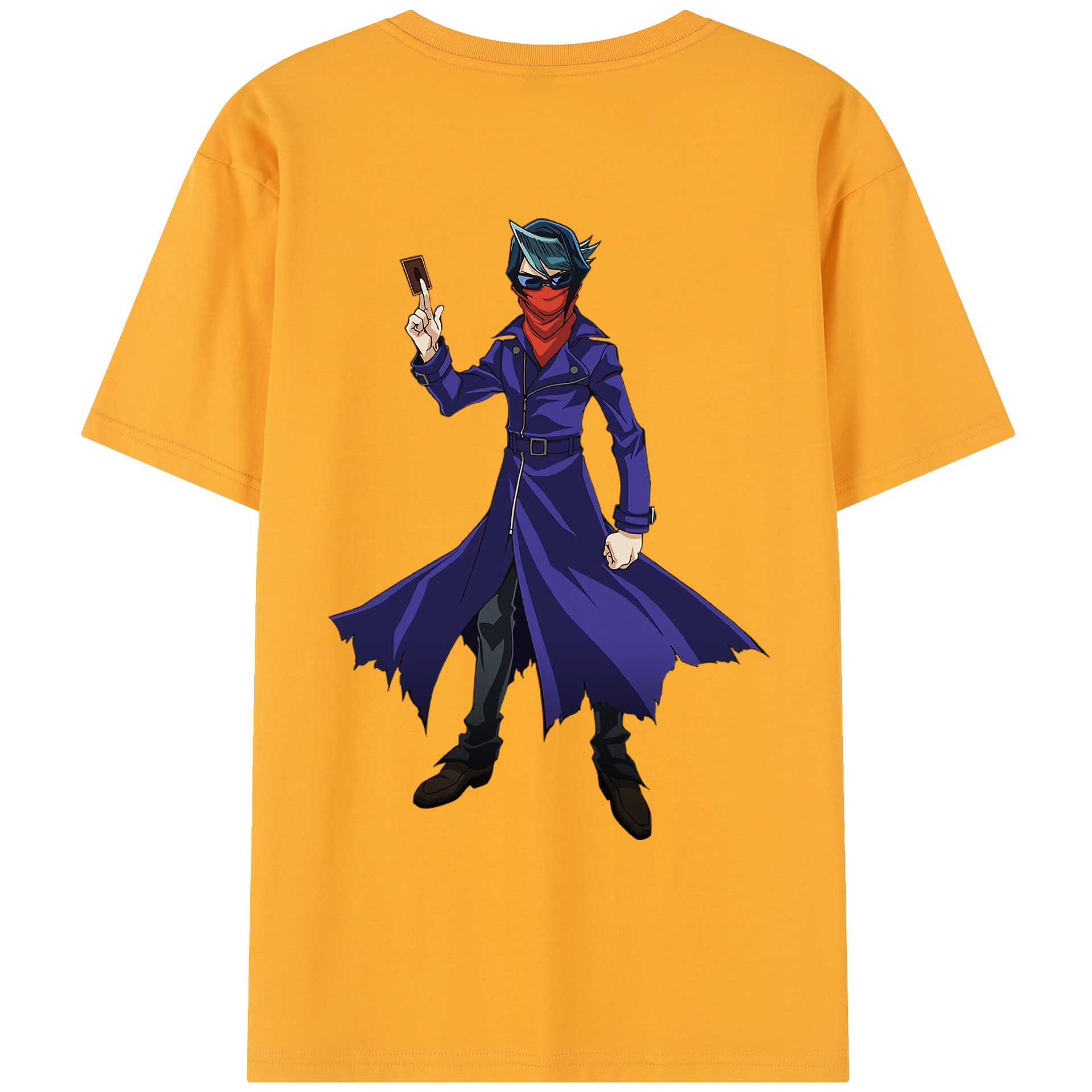 （画像用） 遊☆戯☆王 Yu-Gi-Oh! レディース半袖Tシャツ(バックプリント)