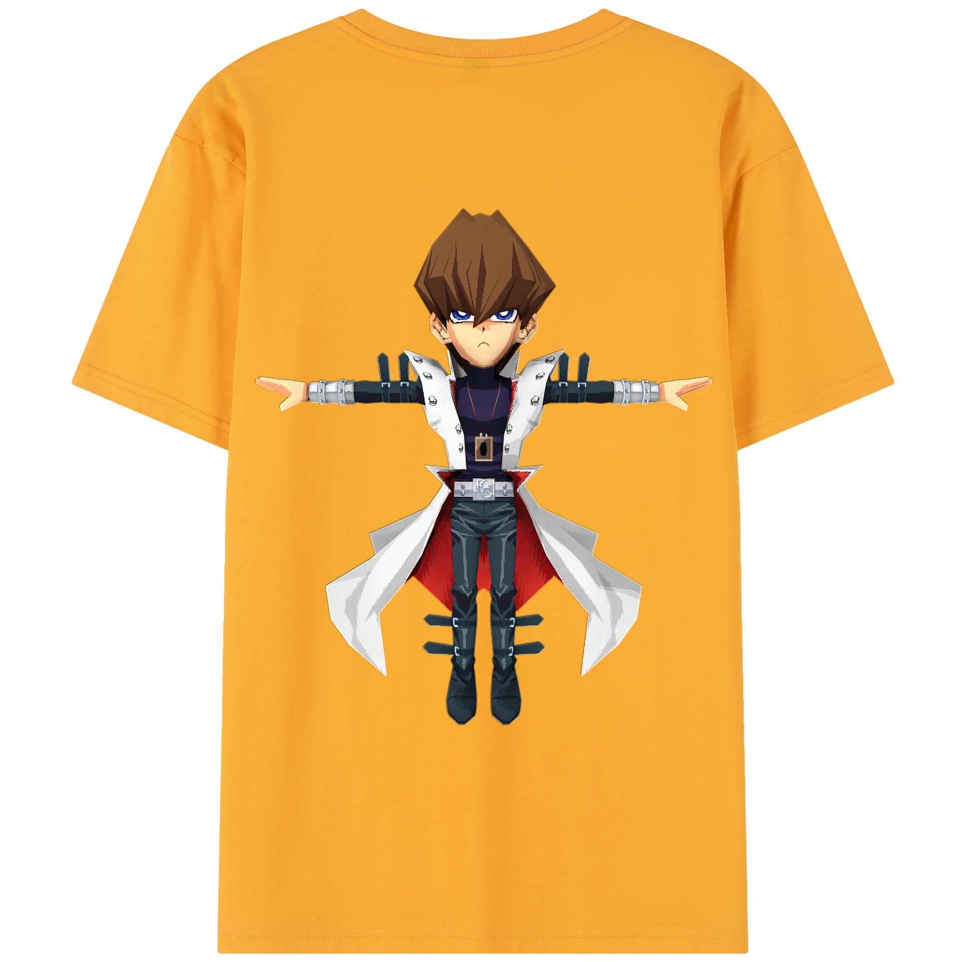 （画像用） 遊☆戯☆王 Yu-Gi-Oh! レディース半袖Tシャツ(バックプリント)