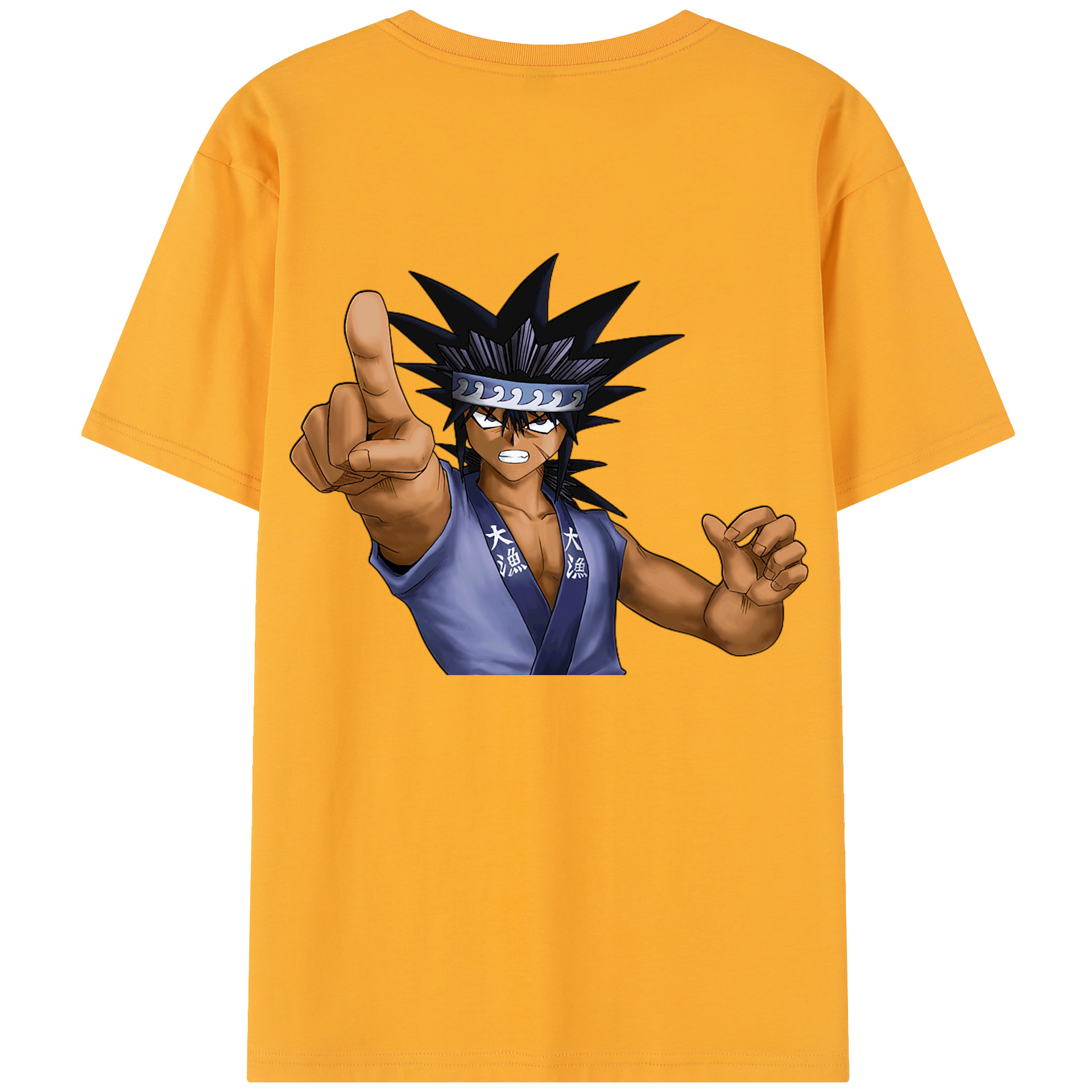 （画像用） 遊☆戯☆王 Yu-Gi-Oh! レディース半袖Tシャツ(バックプリント)