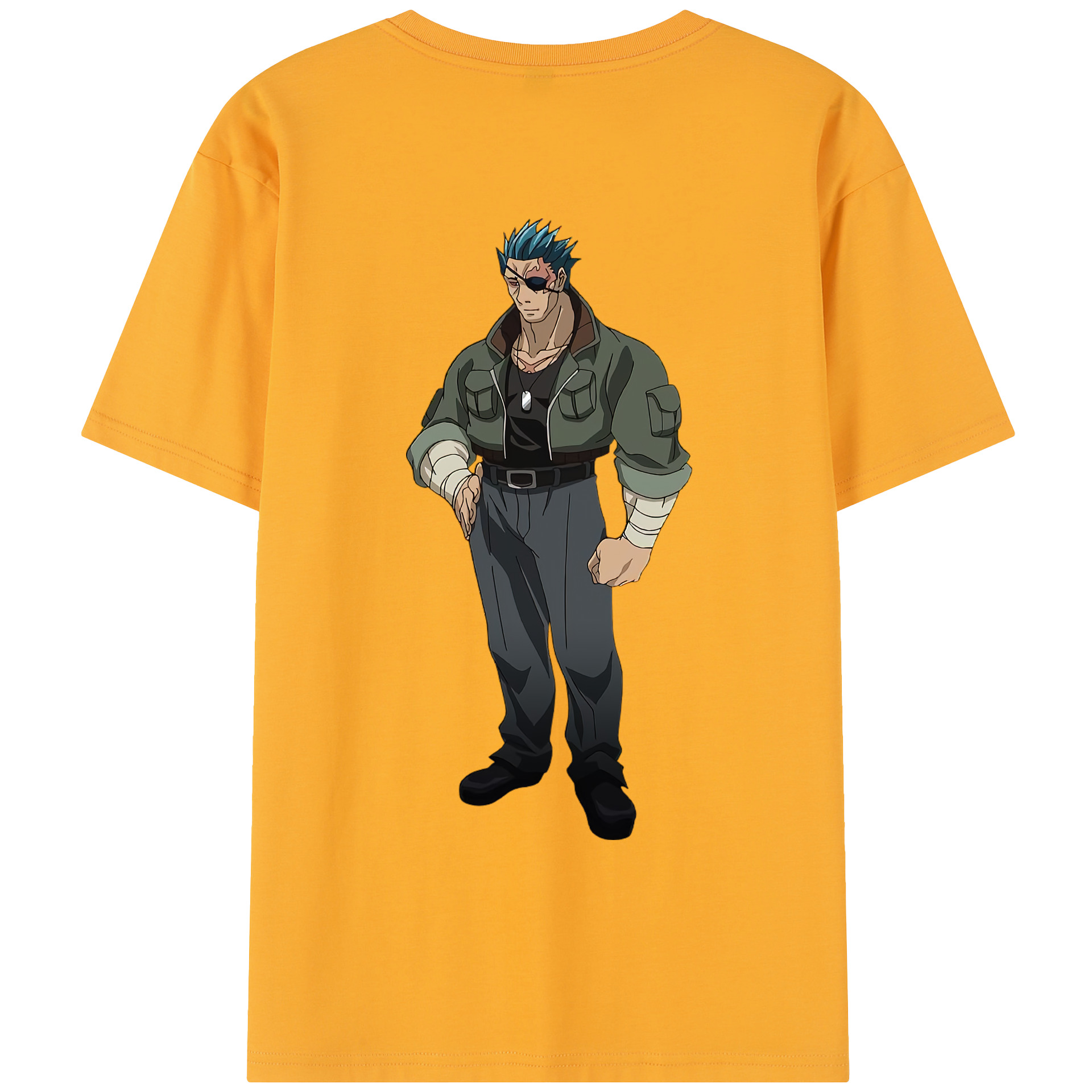 （画像用） 遊☆戯☆王 Yu-Gi-Oh! レディース半袖Tシャツ(バックプリント)