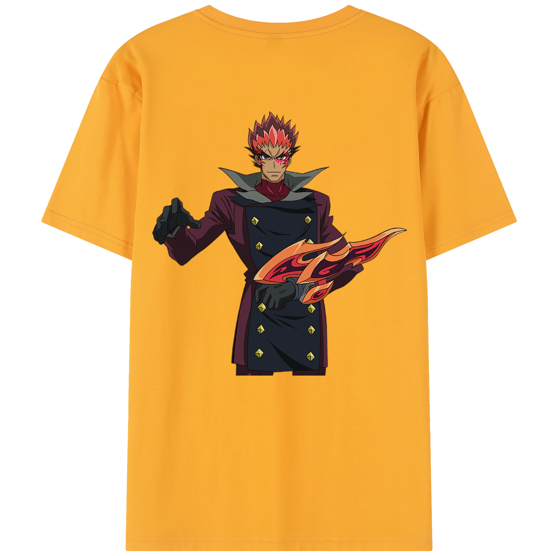 （画像用） 遊☆戯☆王 Yu-Gi-Oh! レディース半袖Tシャツ(バックプリント)