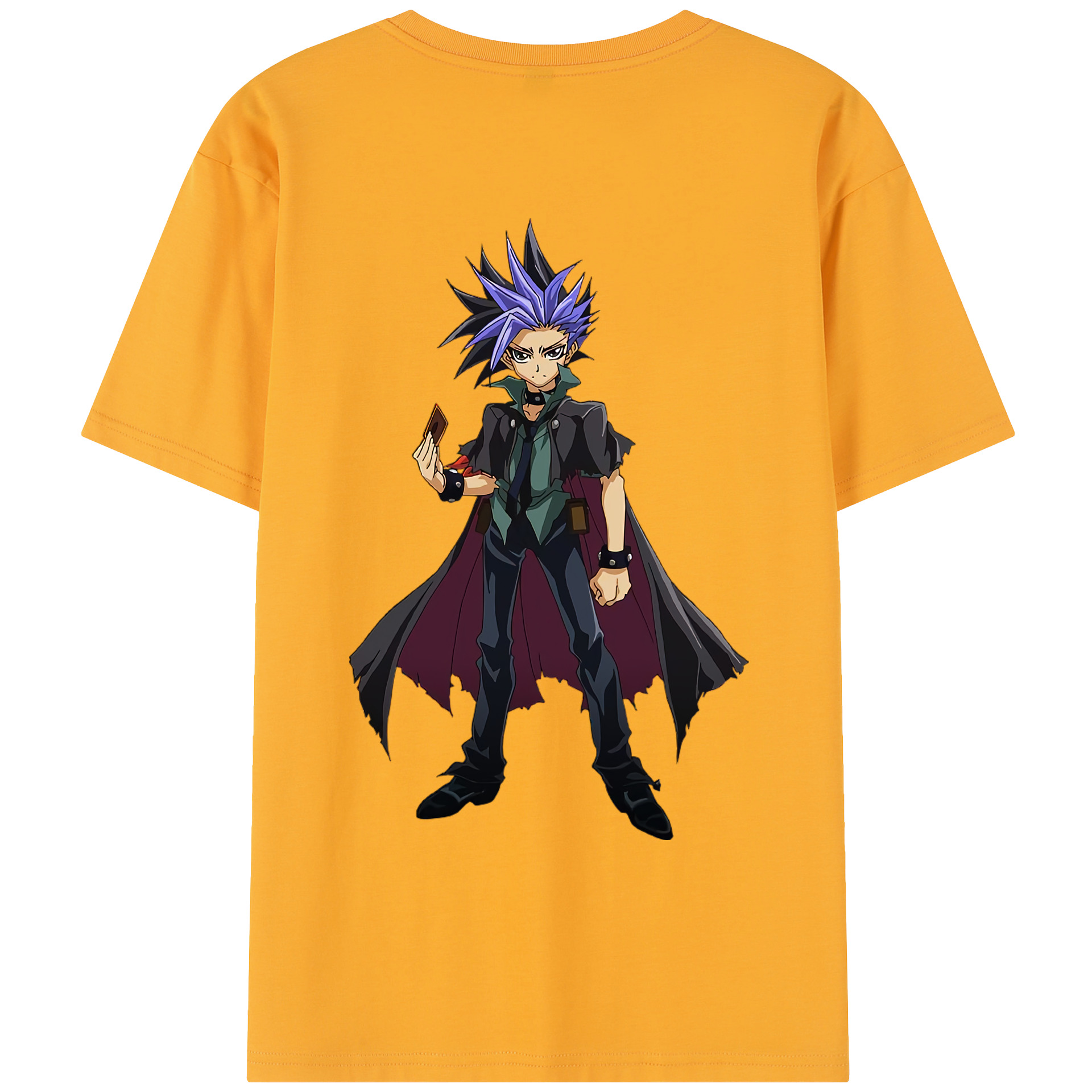 （画像用） 遊☆戯☆王 Yu-Gi-Oh! レディース半袖Tシャツ(バックプリント)