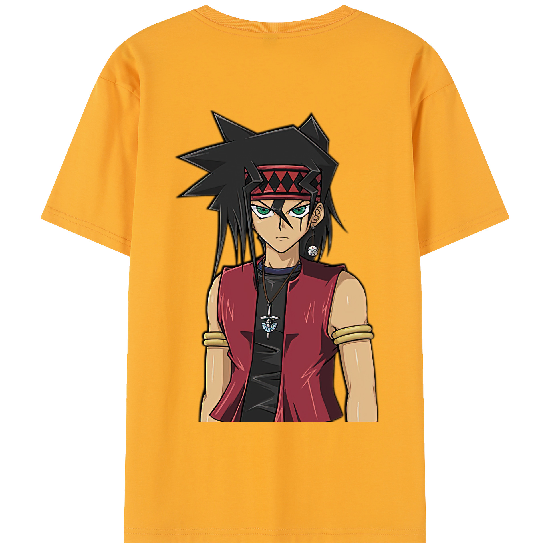 （画像用） 遊☆戯☆王 Yu-Gi-Oh! レディース半袖Tシャツ(バックプリント)