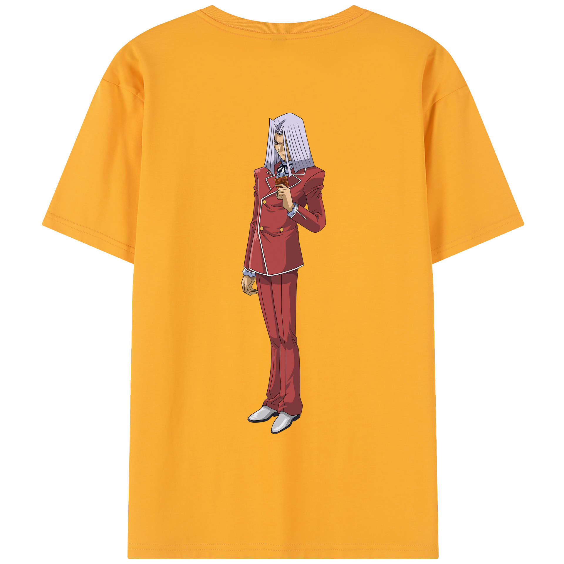 （画像用） 遊☆戯☆王 Yu-Gi-Oh! レディース半袖Tシャツ(バックプリント)