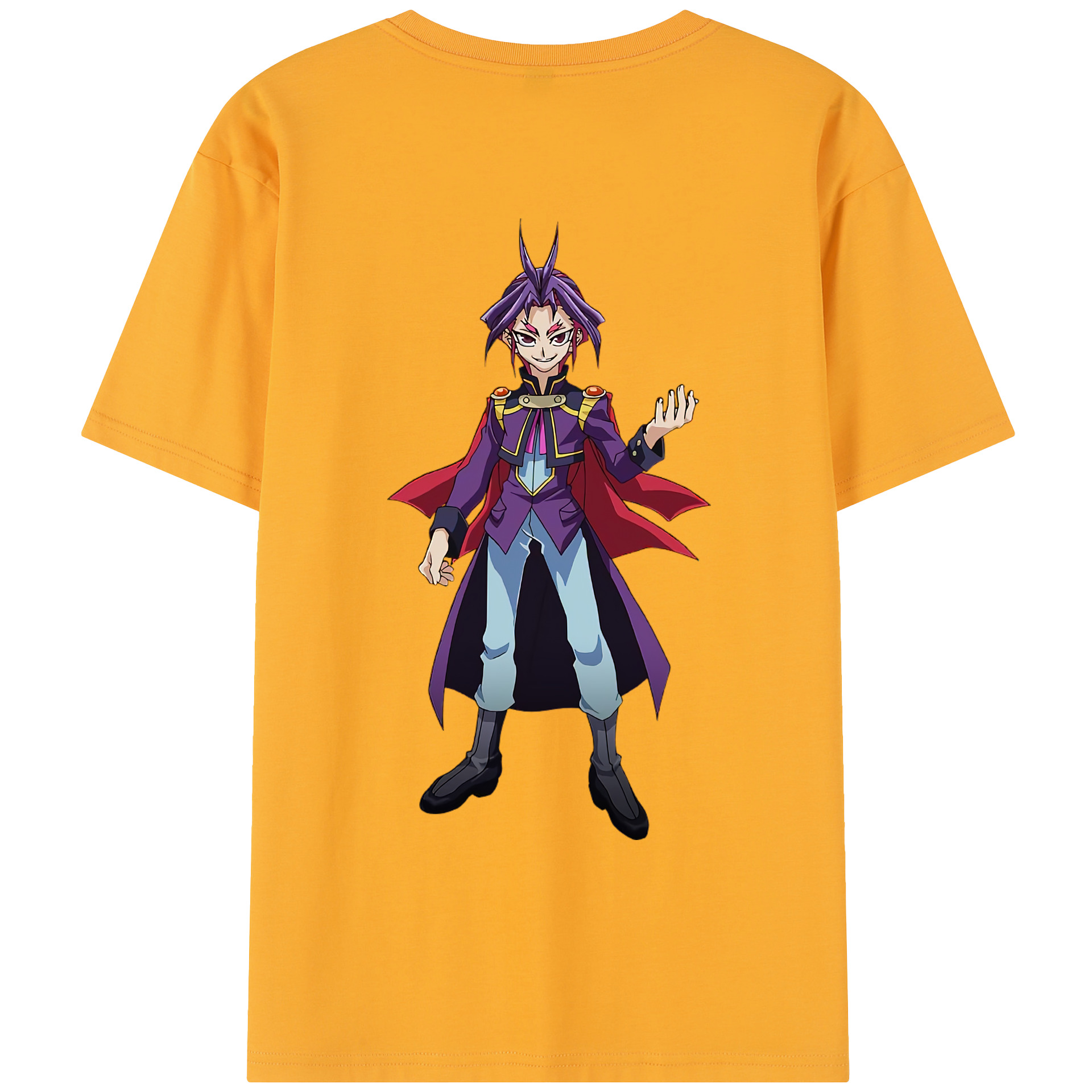 （画像用） 遊☆戯☆王 Yu-Gi-Oh! レディース半袖Tシャツ(バックプリント)