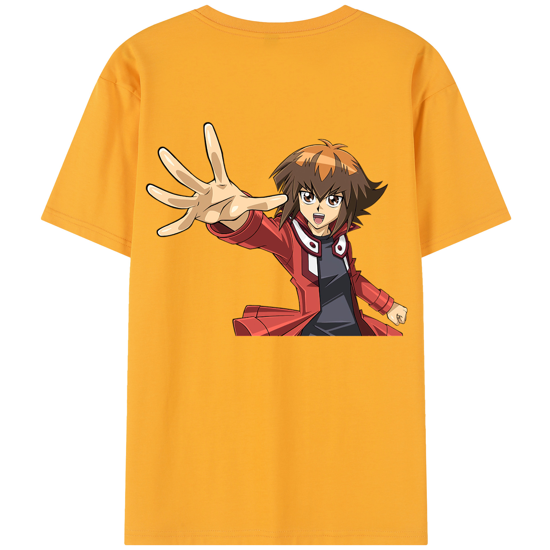 （画像用） 遊☆戯☆王 Yu-Gi-Oh! レディース半袖Tシャツ(バックプリント)