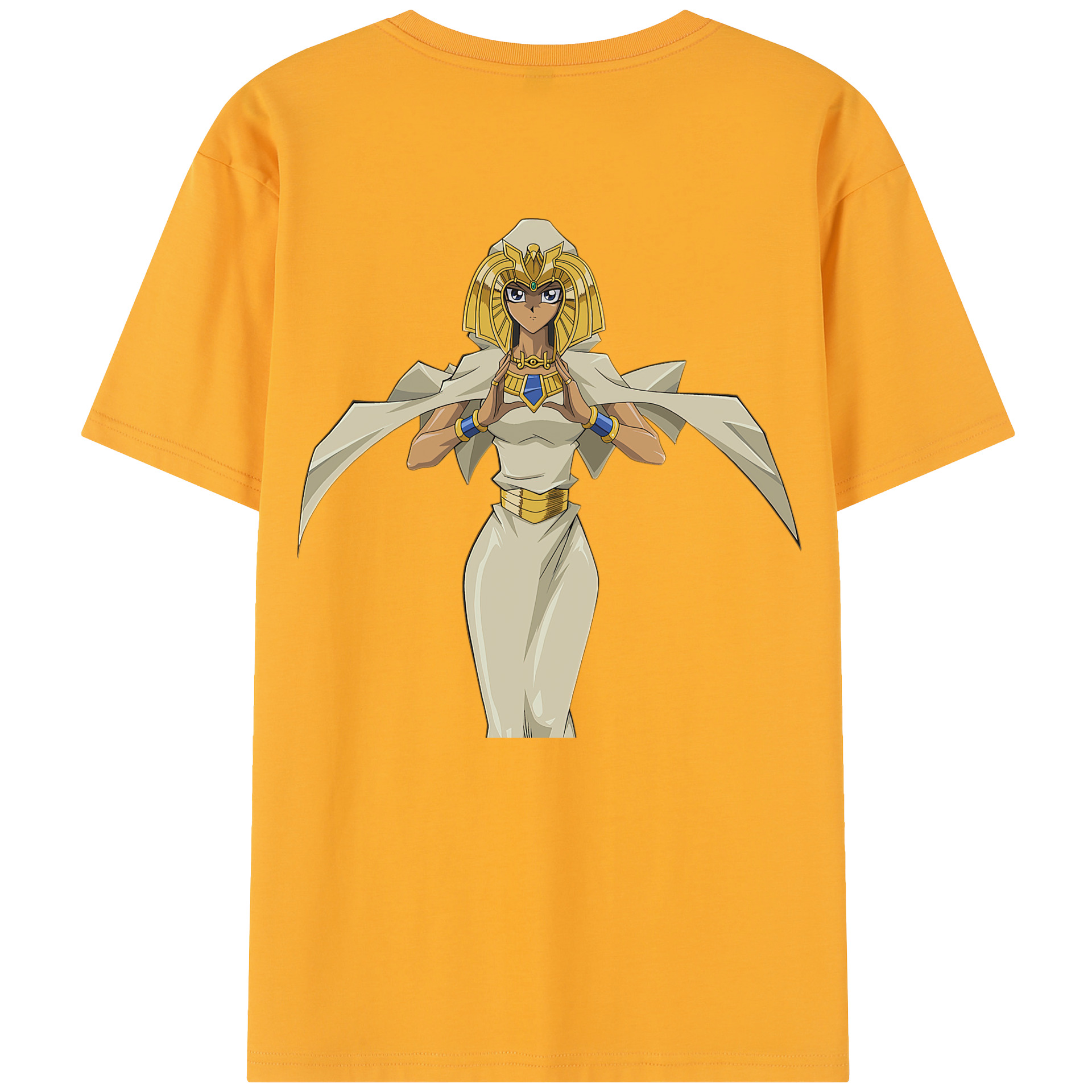 （画像用） 遊☆戯☆王 Yu-Gi-Oh! レディース半袖Tシャツ(バックプリント)
