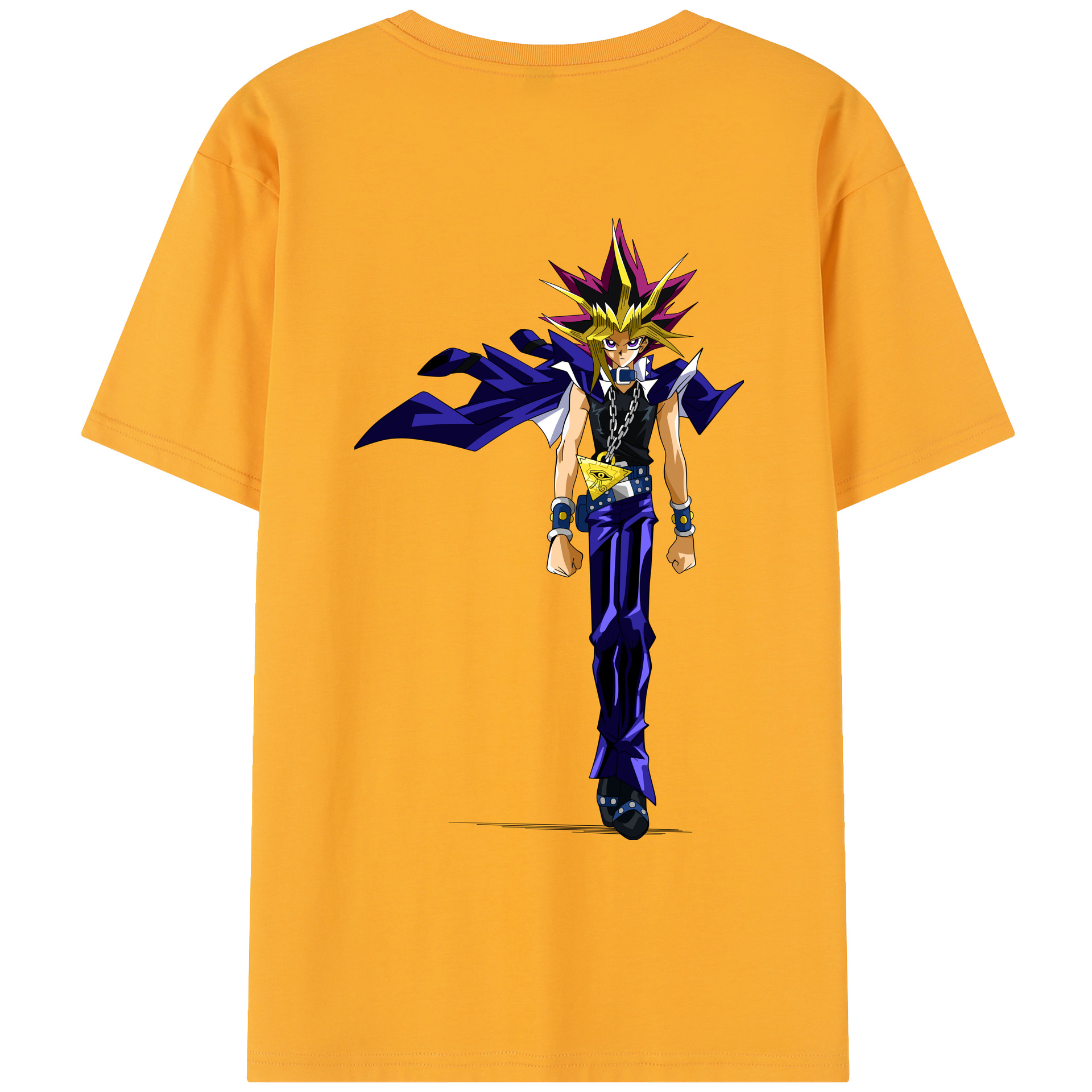 （画像用） 遊☆戯☆王 Yu-Gi-Oh! レディース半袖Tシャツ(バックプリント)