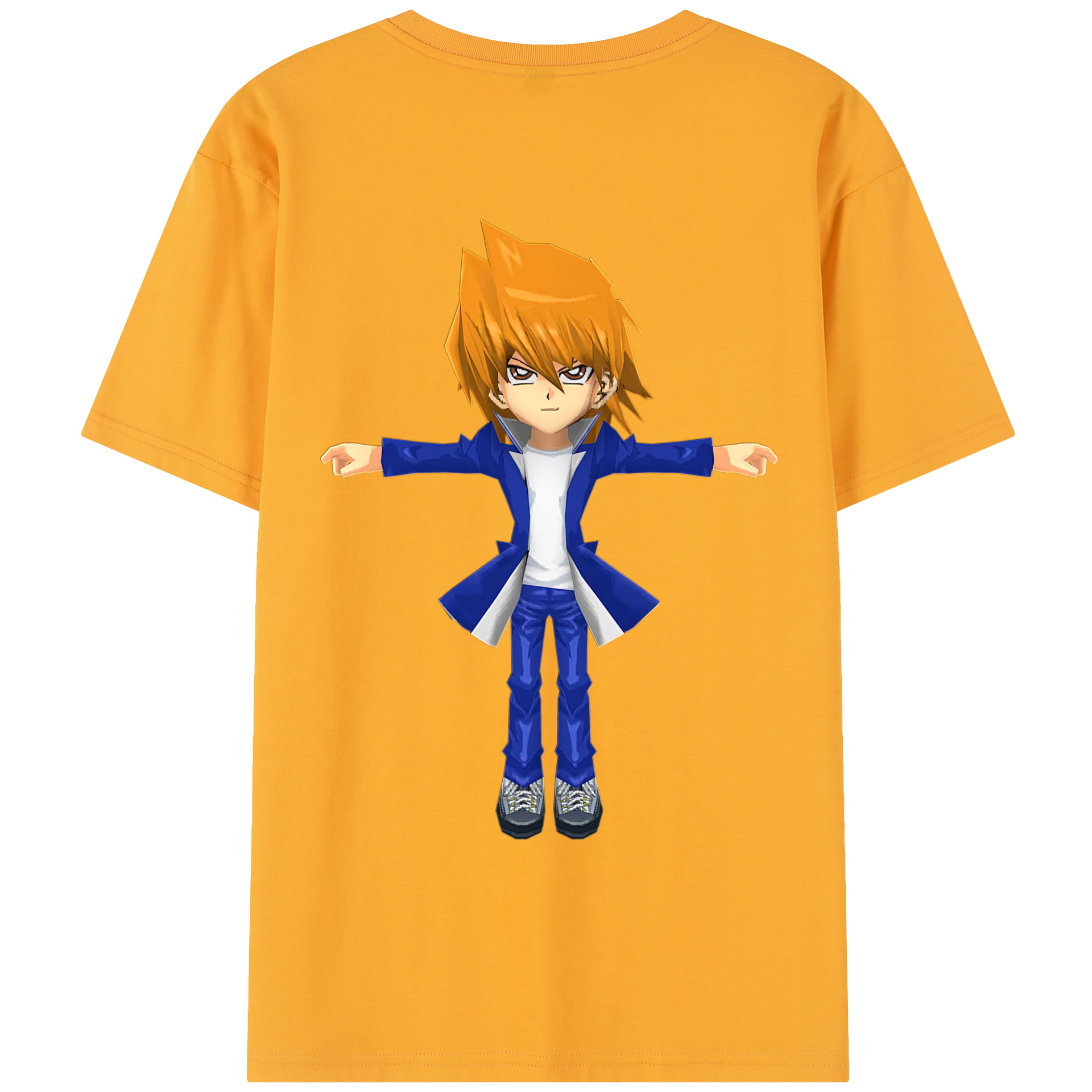 （画像用） 遊☆戯☆王 Yu-Gi-Oh! レディース半袖Tシャツ(バックプリント)
