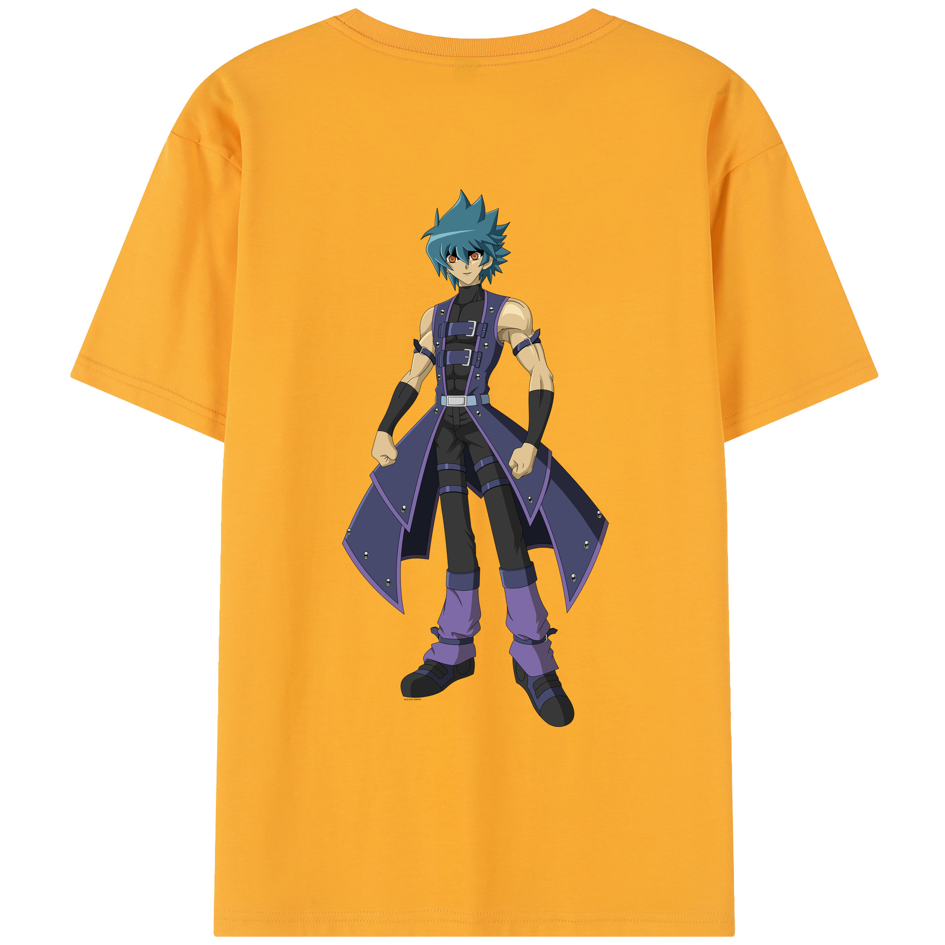 （画像用） 遊☆戯☆王 Yu-Gi-Oh! レディース半袖Tシャツ(バックプリント)