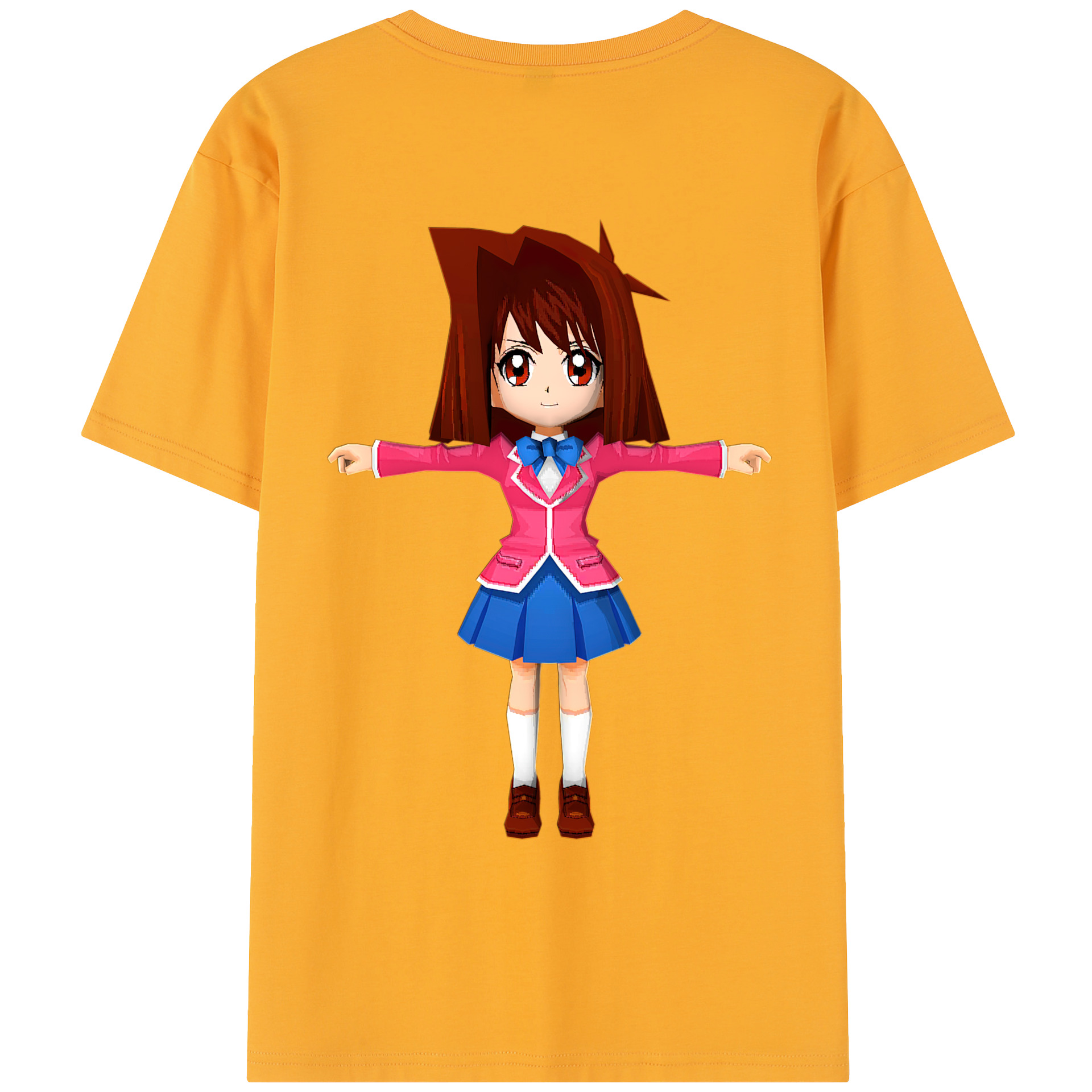 （画像用） 遊☆戯☆王 Yu-Gi-Oh! レディース半袖Tシャツ(バックプリント)
