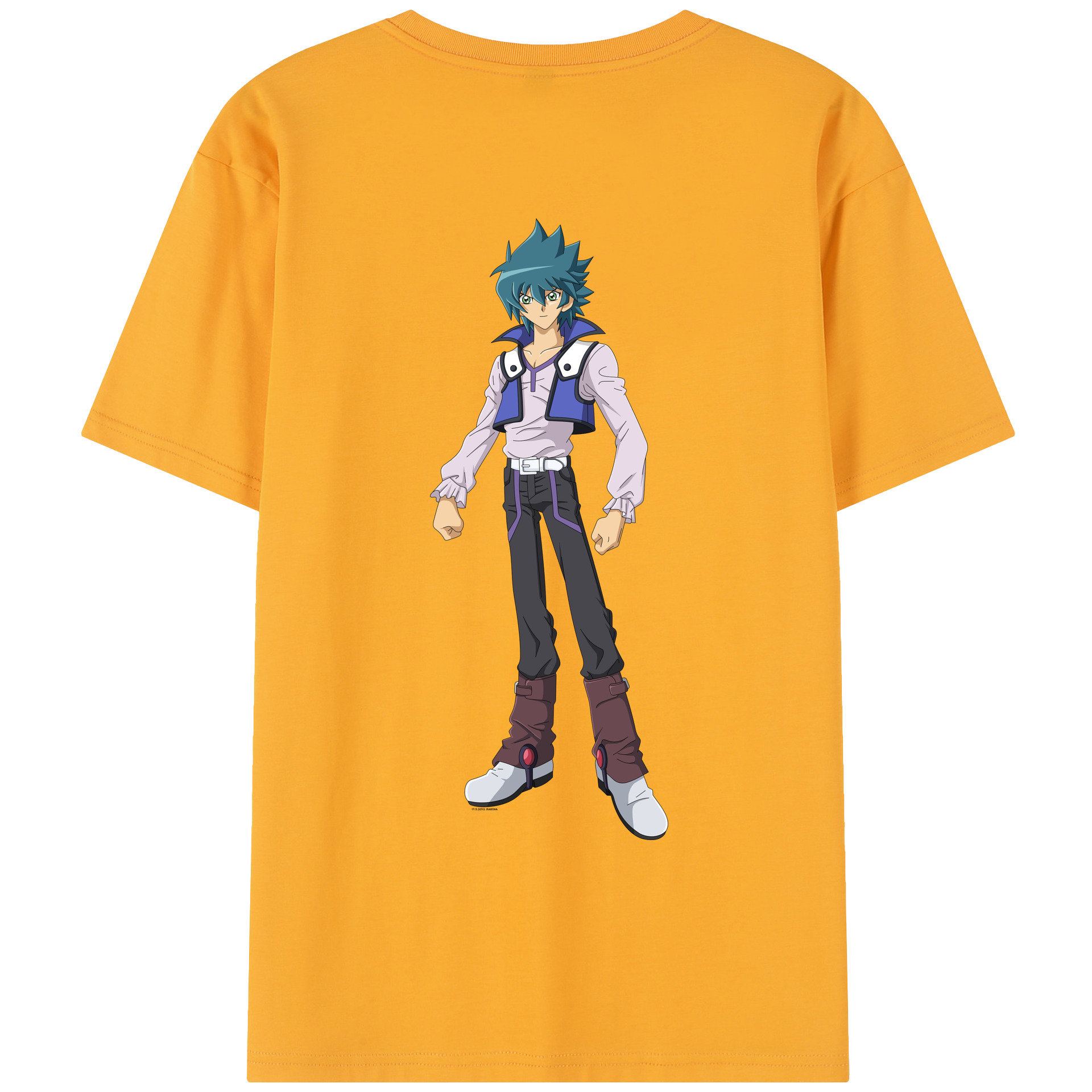 （画像用） 遊☆戯☆王 Yu-Gi-Oh! レディース半袖Tシャツ(バックプリント)