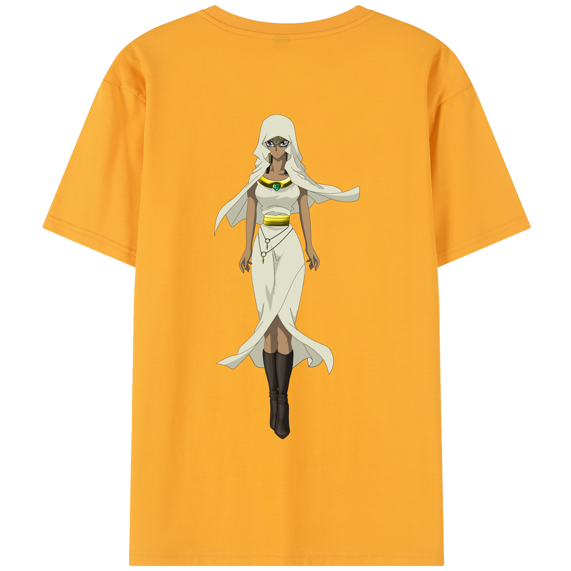 （画像用） 遊☆戯☆王 Yu-Gi-Oh! レディース半袖Tシャツ(バックプリント)