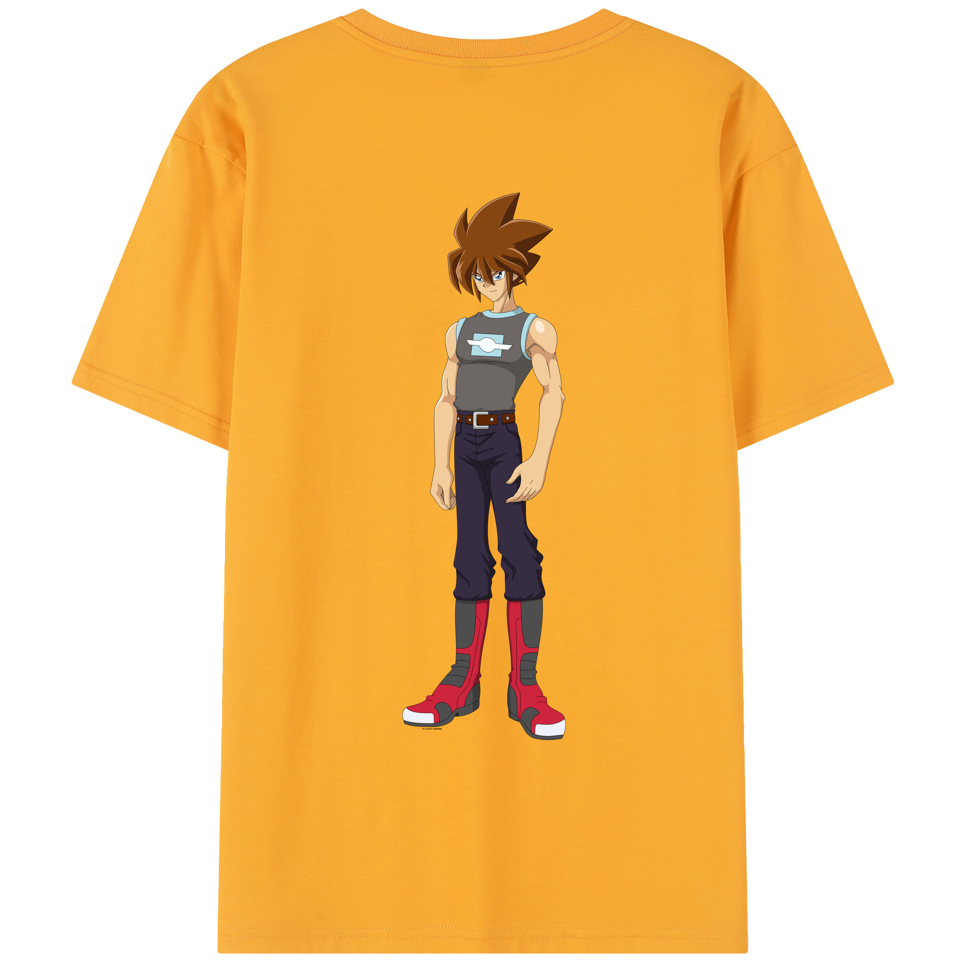 （画像用） 遊☆戯☆王 Yu-Gi-Oh! レディース半袖Tシャツ(バックプリント)