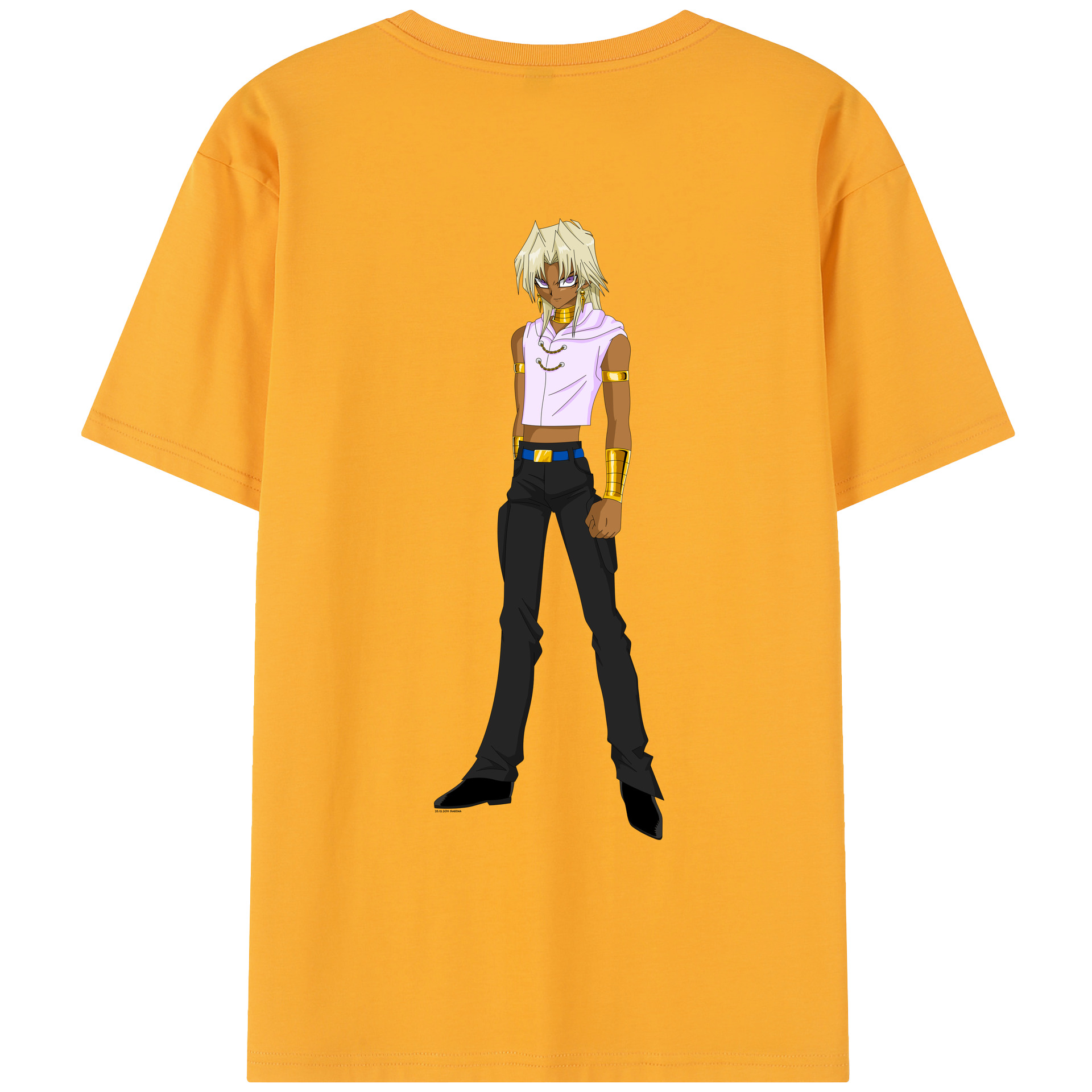 （画像用） 遊☆戯☆王 Yu-Gi-Oh! レディース半袖Tシャツ(バックプリント)