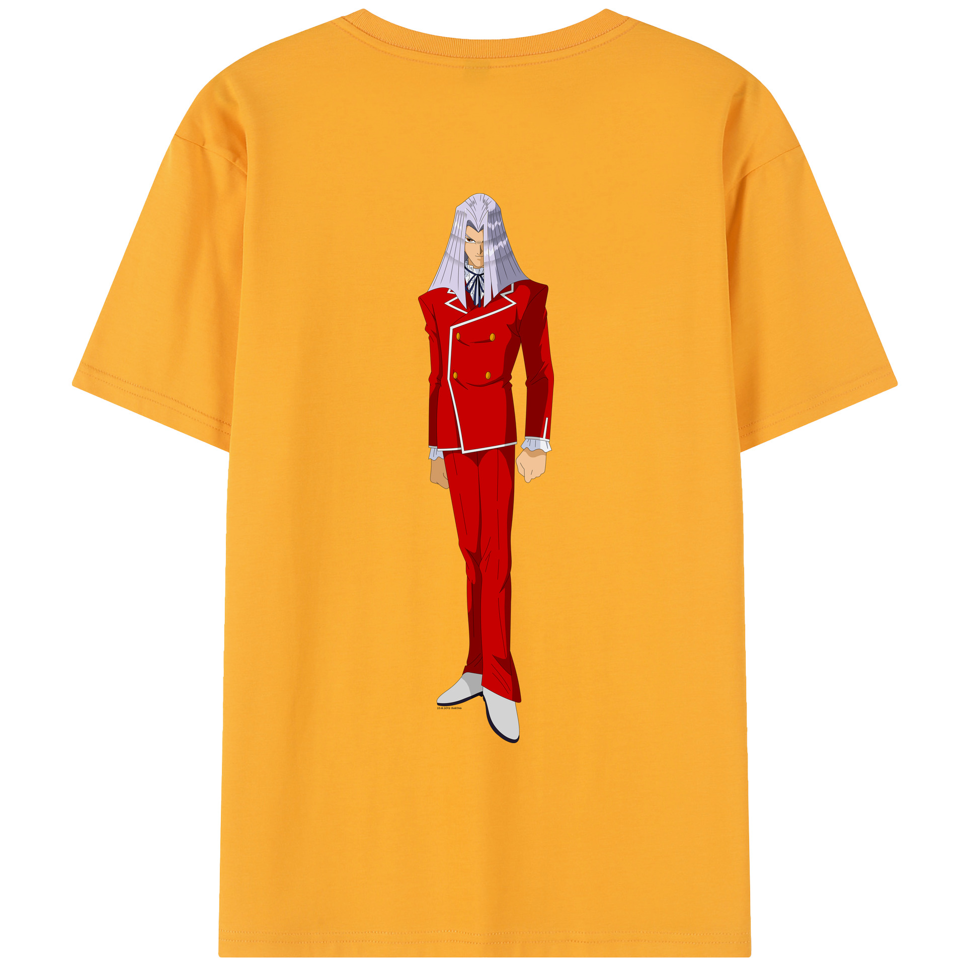 （画像用） 遊☆戯☆王 Yu-Gi-Oh! レディース半袖Tシャツ(バックプリント)