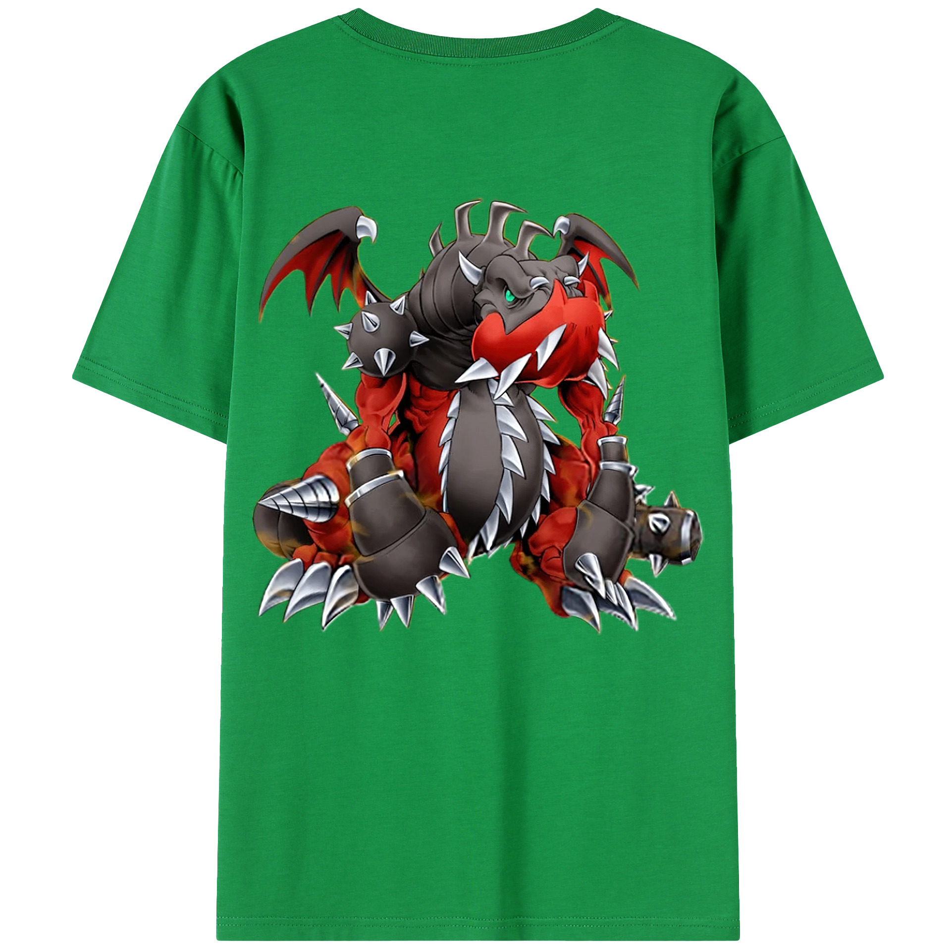 （画像用） 遊☆戯☆王 Yu-Gi-Oh! レディース半袖Tシャツ(バックプリント)