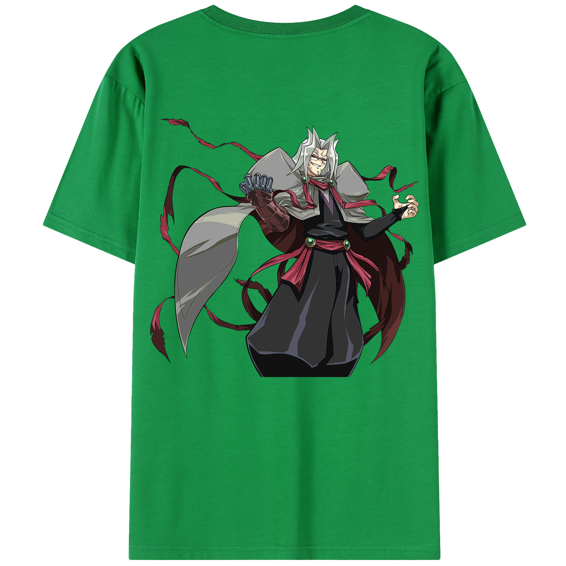 （画像用） 遊☆戯☆王 Yu-Gi-Oh! レディース半袖Tシャツ(バックプリント)