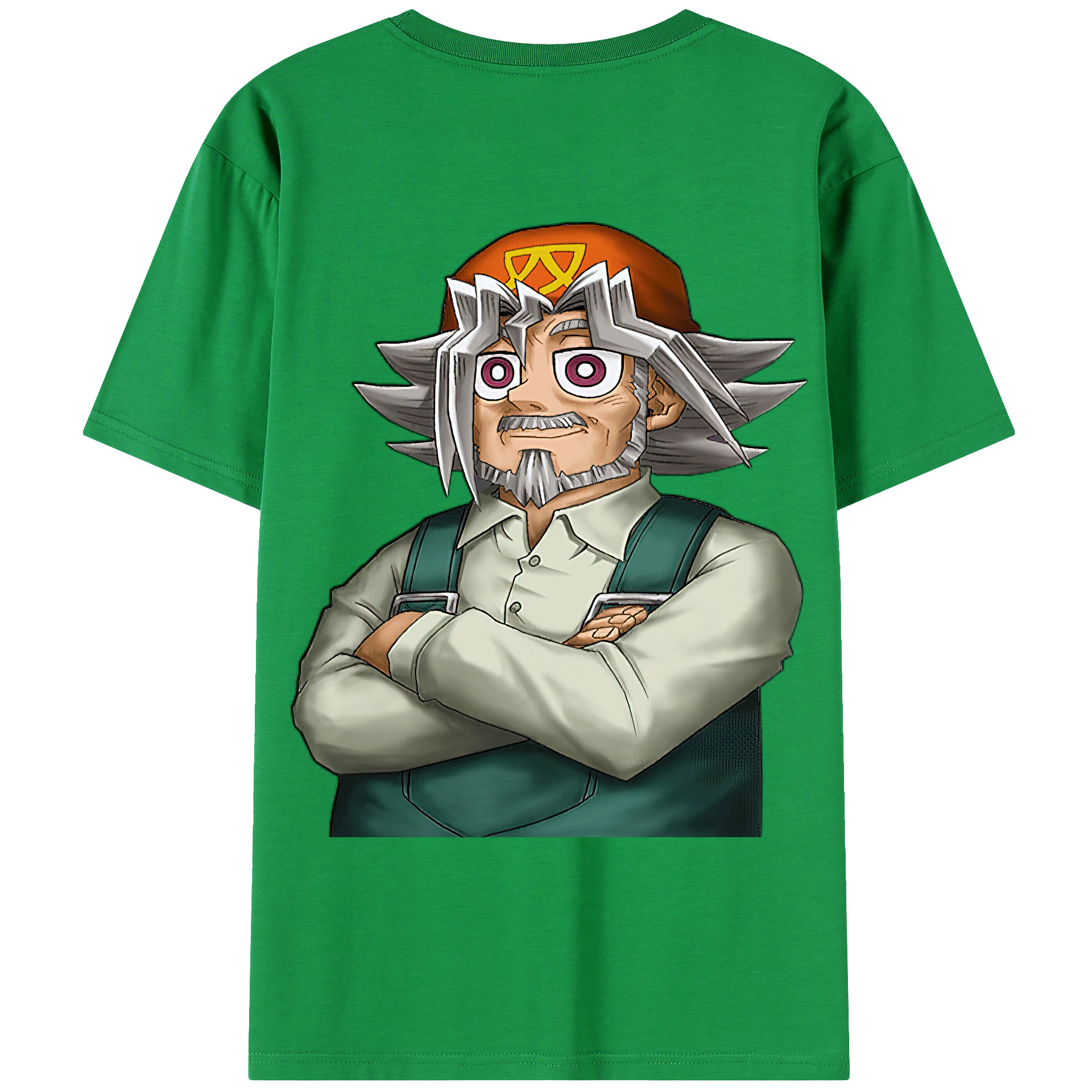 （画像用） 遊☆戯☆王 Yu-Gi-Oh! レディース半袖Tシャツ(バックプリント)