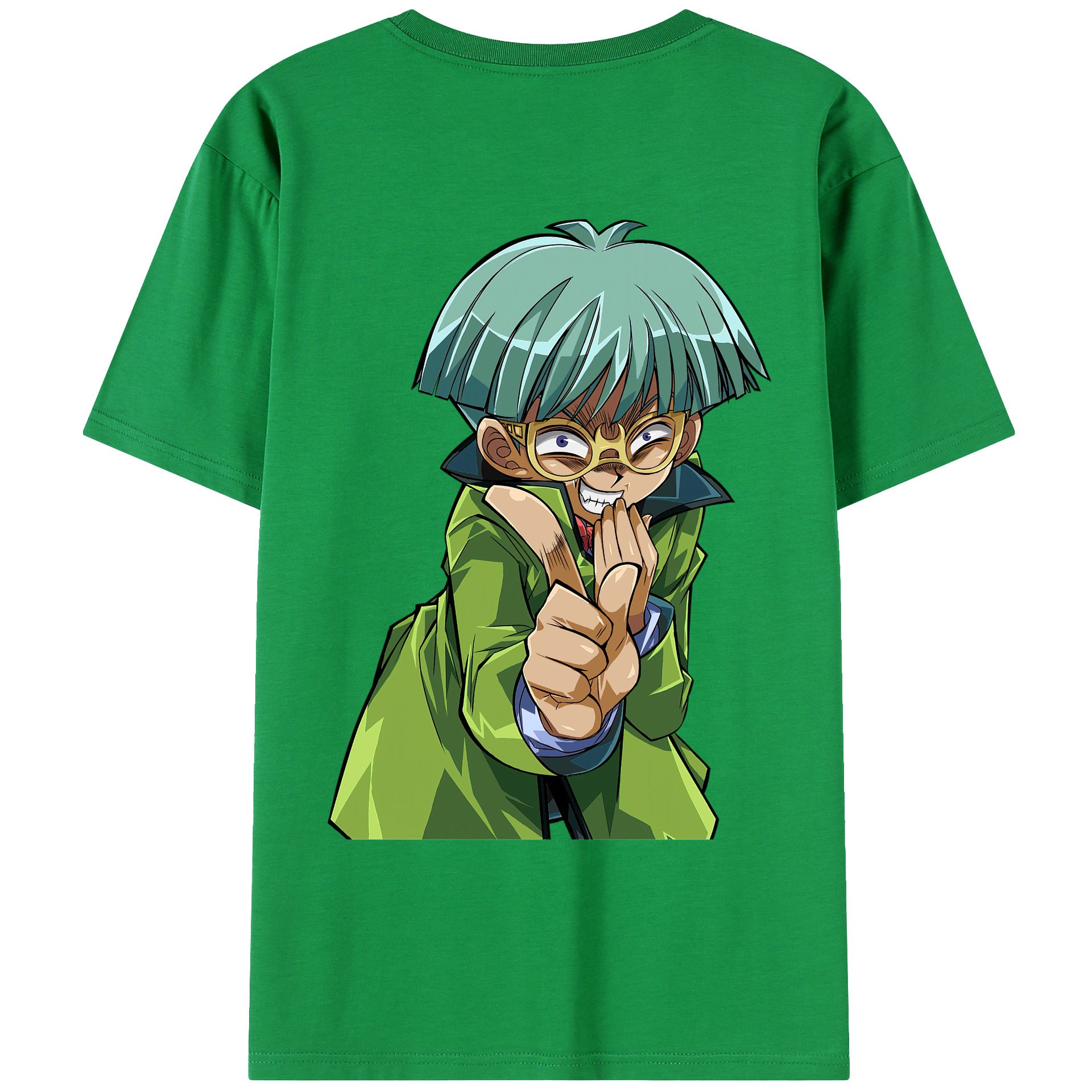 （画像用） 遊☆戯☆王 Yu-Gi-Oh! レディース半袖Tシャツ(バックプリント)