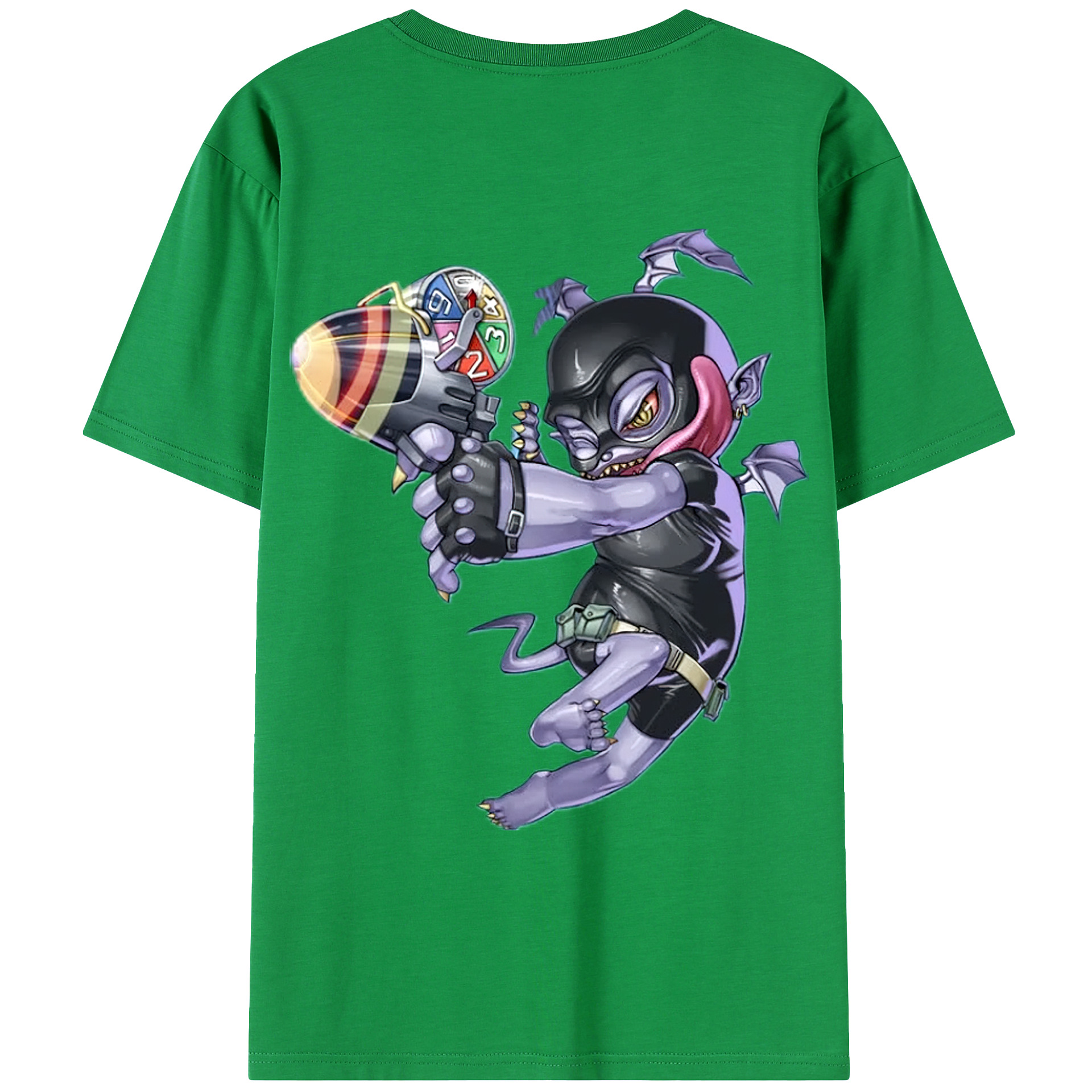 （画像用） 遊☆戯☆王 Yu-Gi-Oh! レディース半袖Tシャツ(バックプリント)