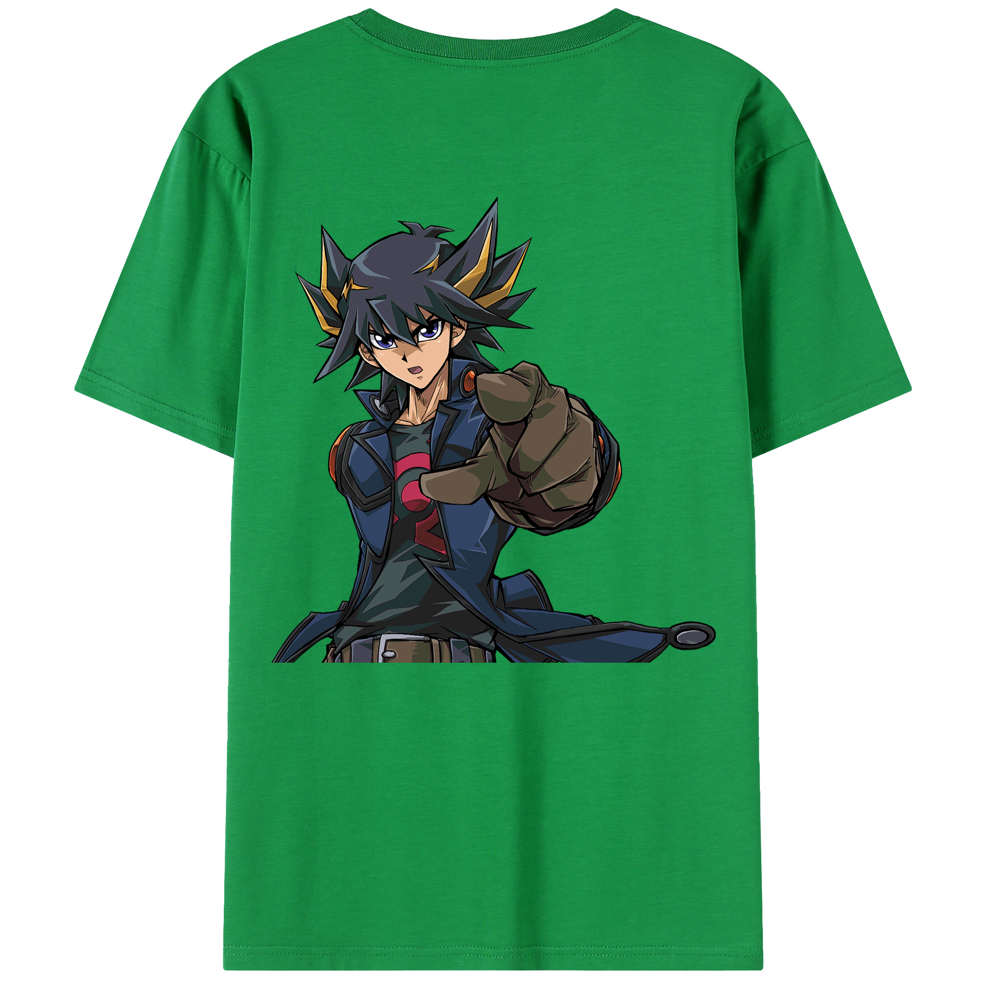 （画像用） 遊☆戯☆王 Yu-Gi-Oh! レディース半袖Tシャツ(バックプリント)