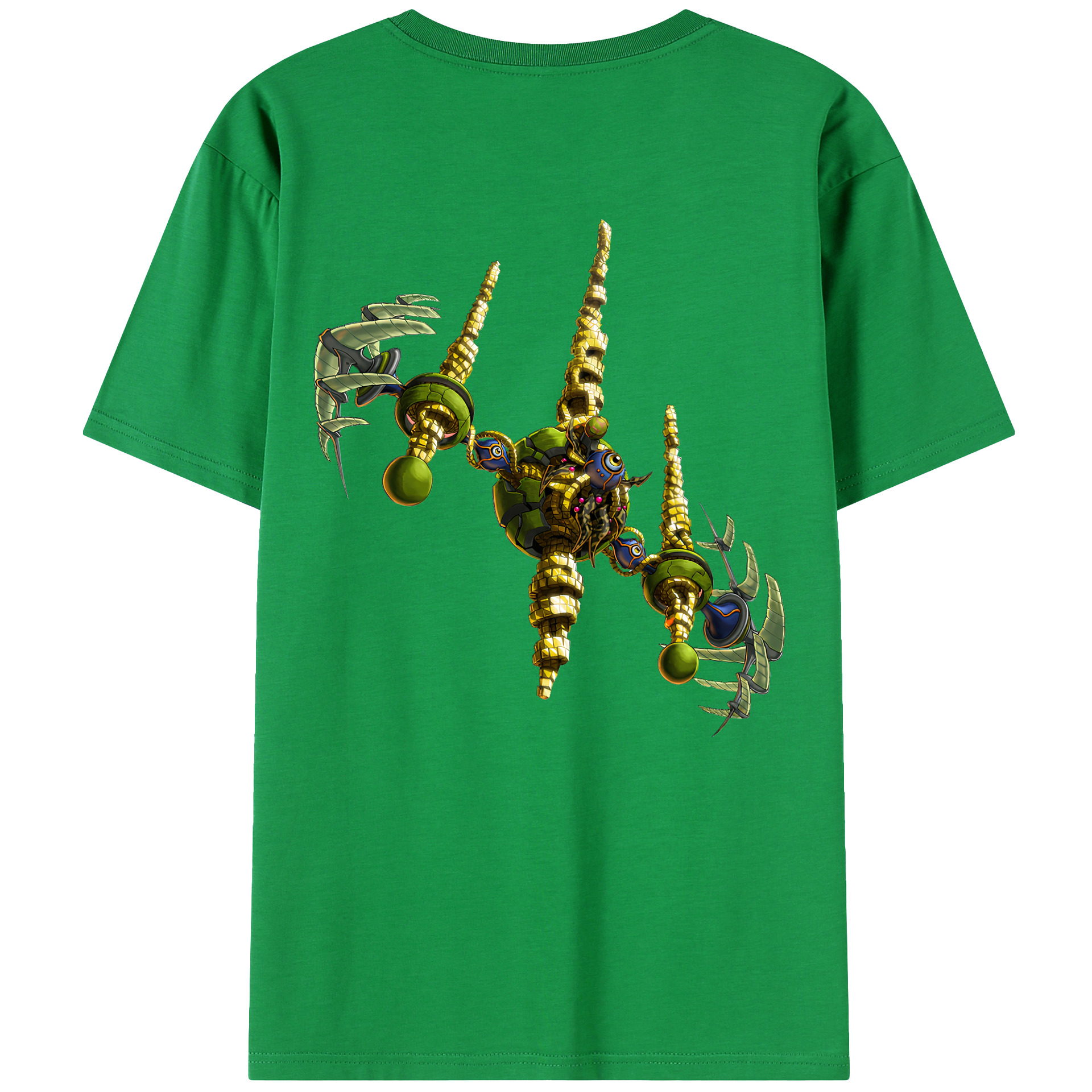（画像用） 遊☆戯☆王 Yu-Gi-Oh! レディース半袖Tシャツ(バックプリント)
