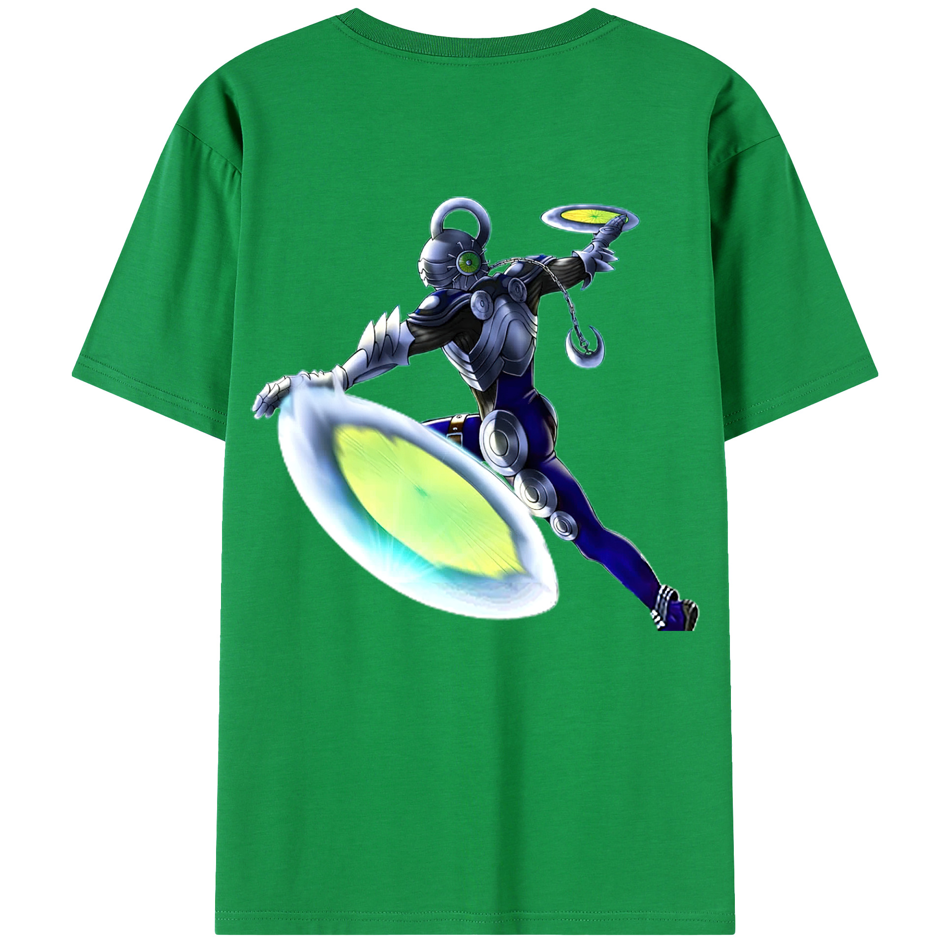 （画像用） 遊☆戯☆王 Yu-Gi-Oh! レディース半袖Tシャツ(バックプリント)