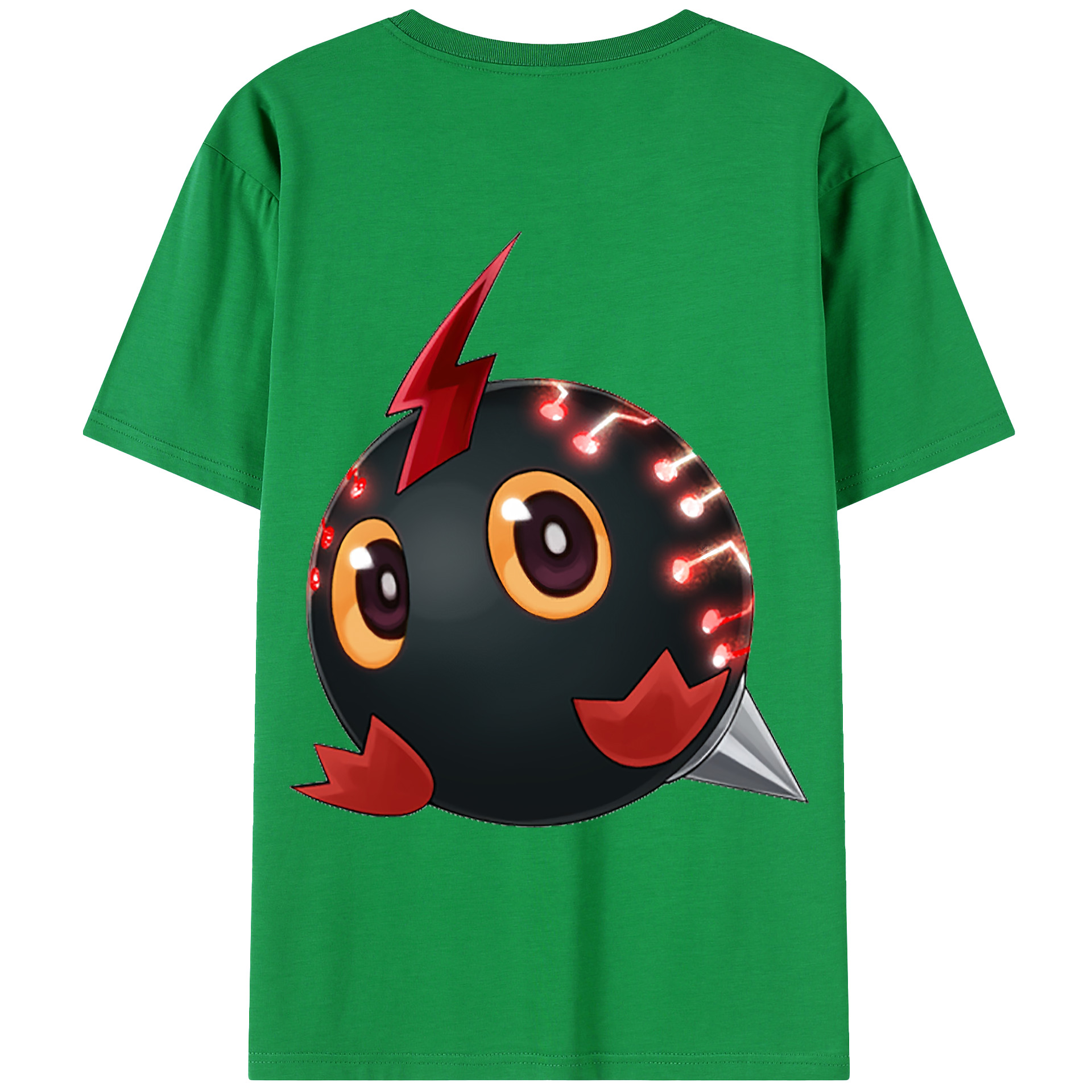 （画像用） 遊☆戯☆王 Yu-Gi-Oh! レディース半袖Tシャツ(バックプリント)