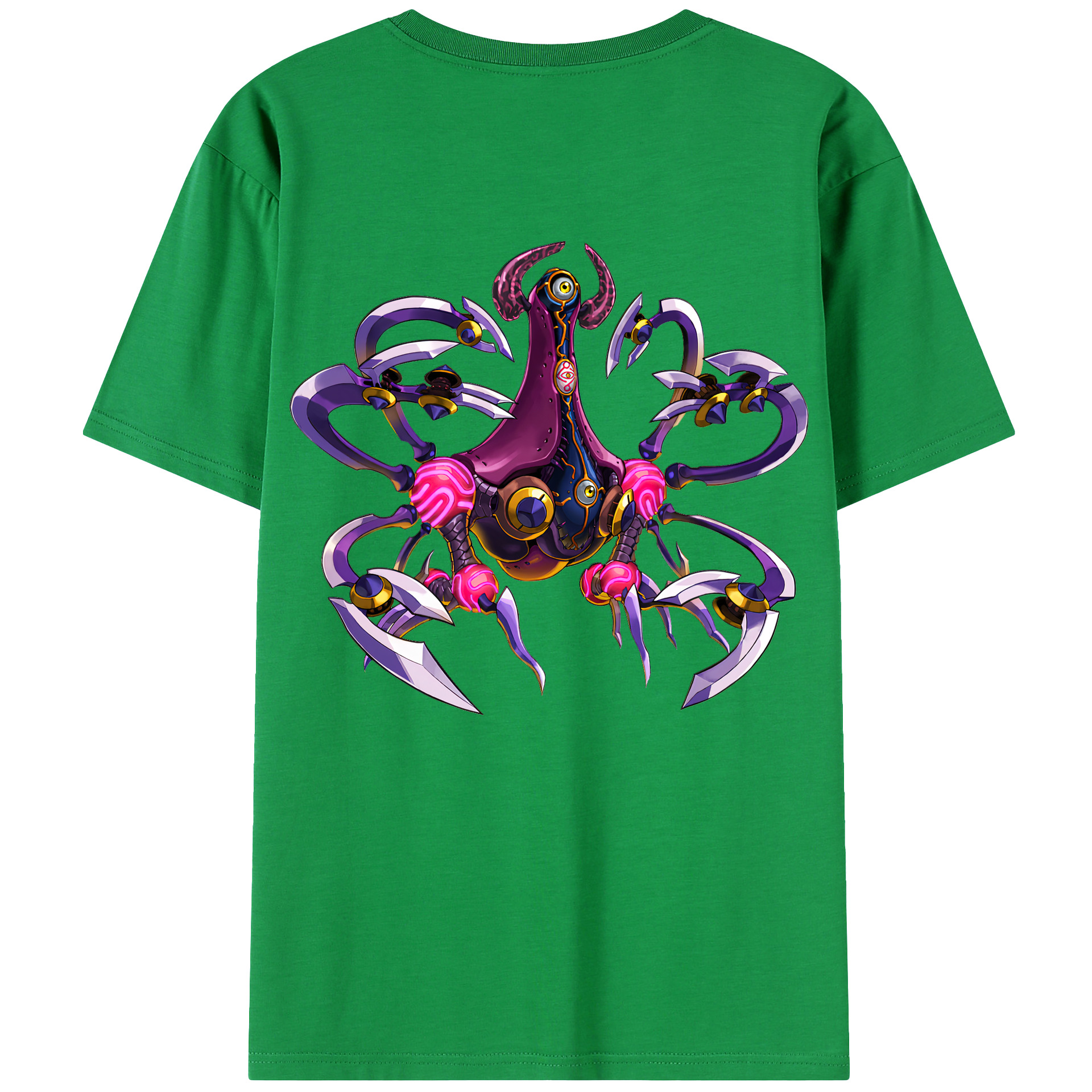 （画像用） 遊☆戯☆王 Yu-Gi-Oh! レディース半袖Tシャツ(バックプリント)