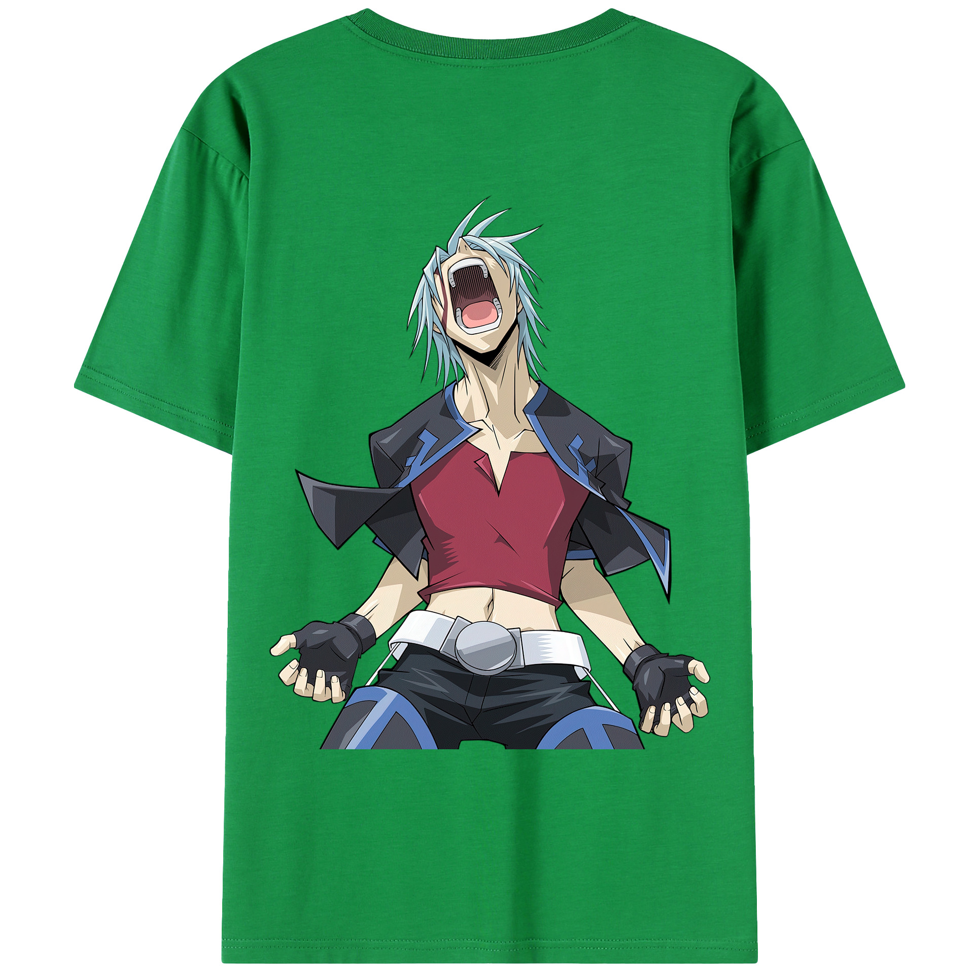 （画像用） 遊☆戯☆王 Yu-Gi-Oh! レディース半袖Tシャツ(バックプリント)