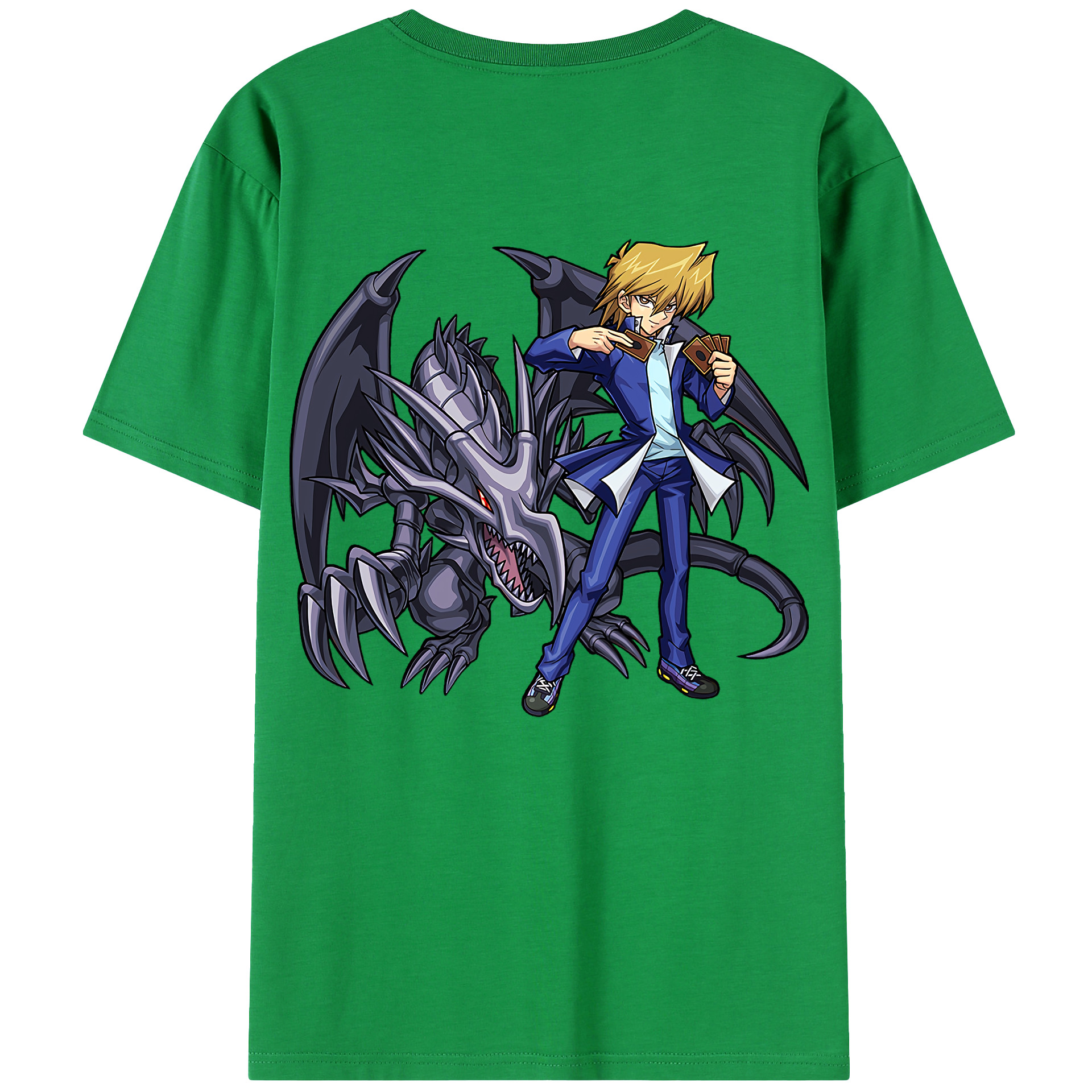 （画像用） 遊☆戯☆王 Yu-Gi-Oh! レディース半袖Tシャツ(バックプリント)