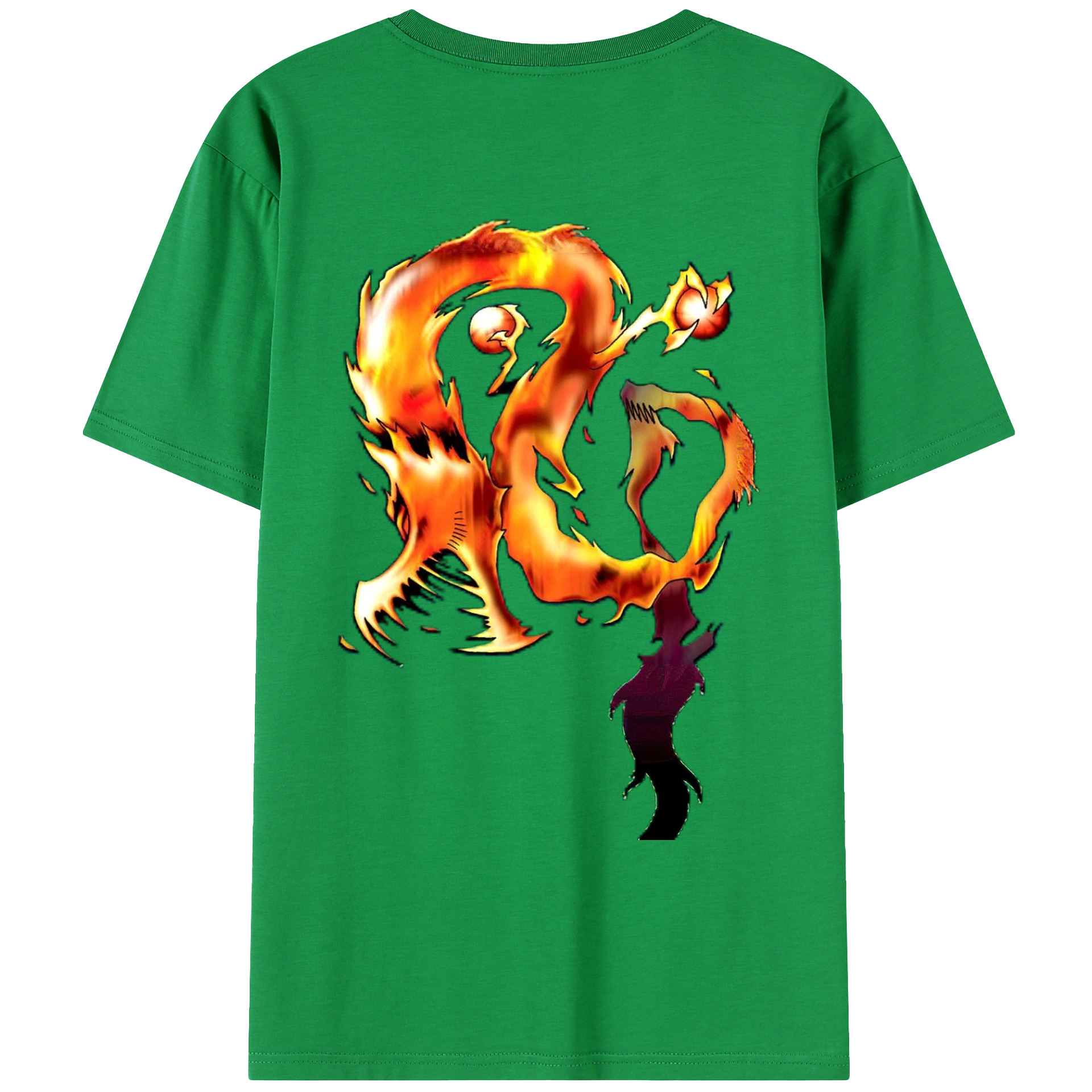 （画像用） 遊☆戯☆王 Yu-Gi-Oh! レディース半袖Tシャツ(バックプリント)