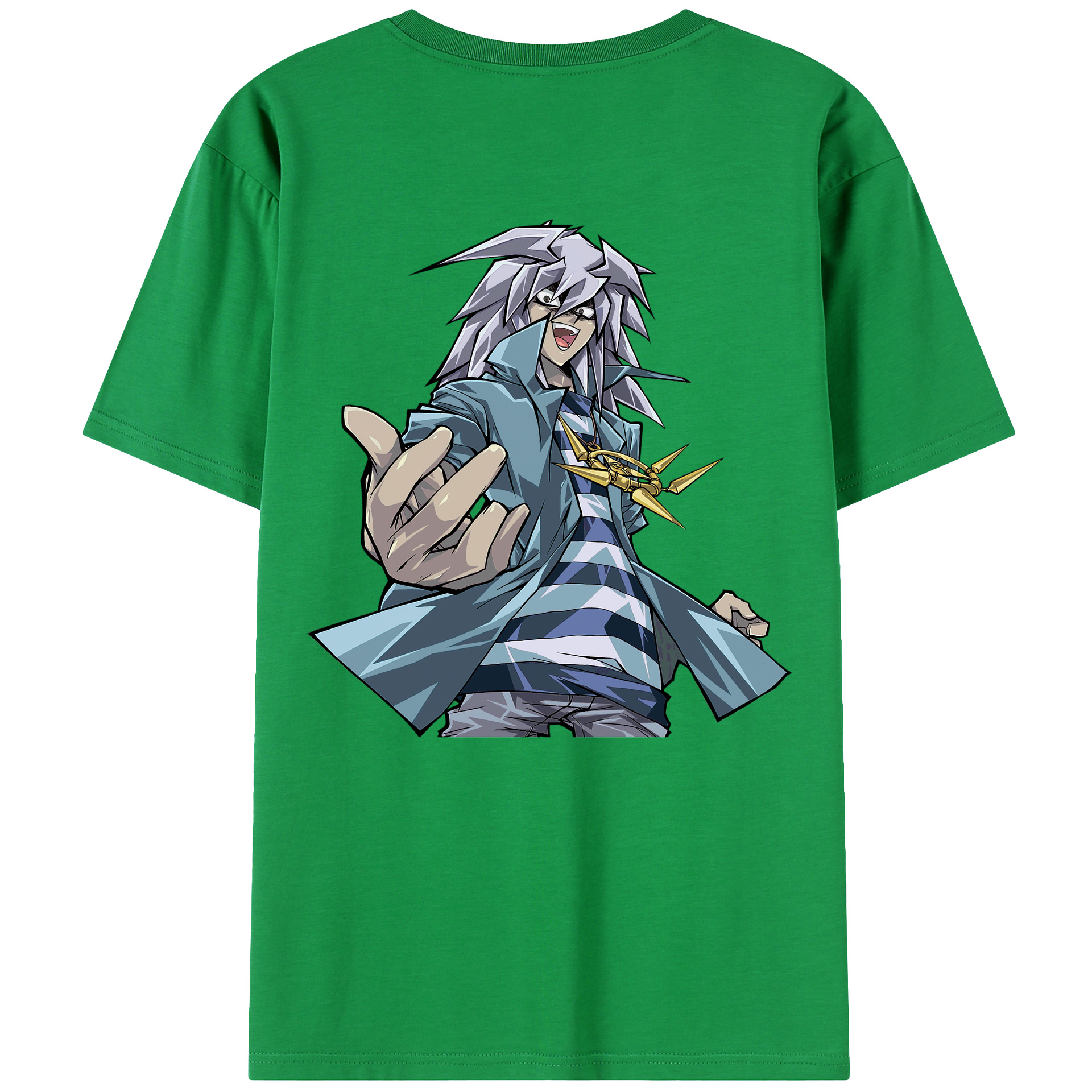 （画像用） 遊☆戯☆王 Yu-Gi-Oh! レディース半袖Tシャツ(バックプリント)