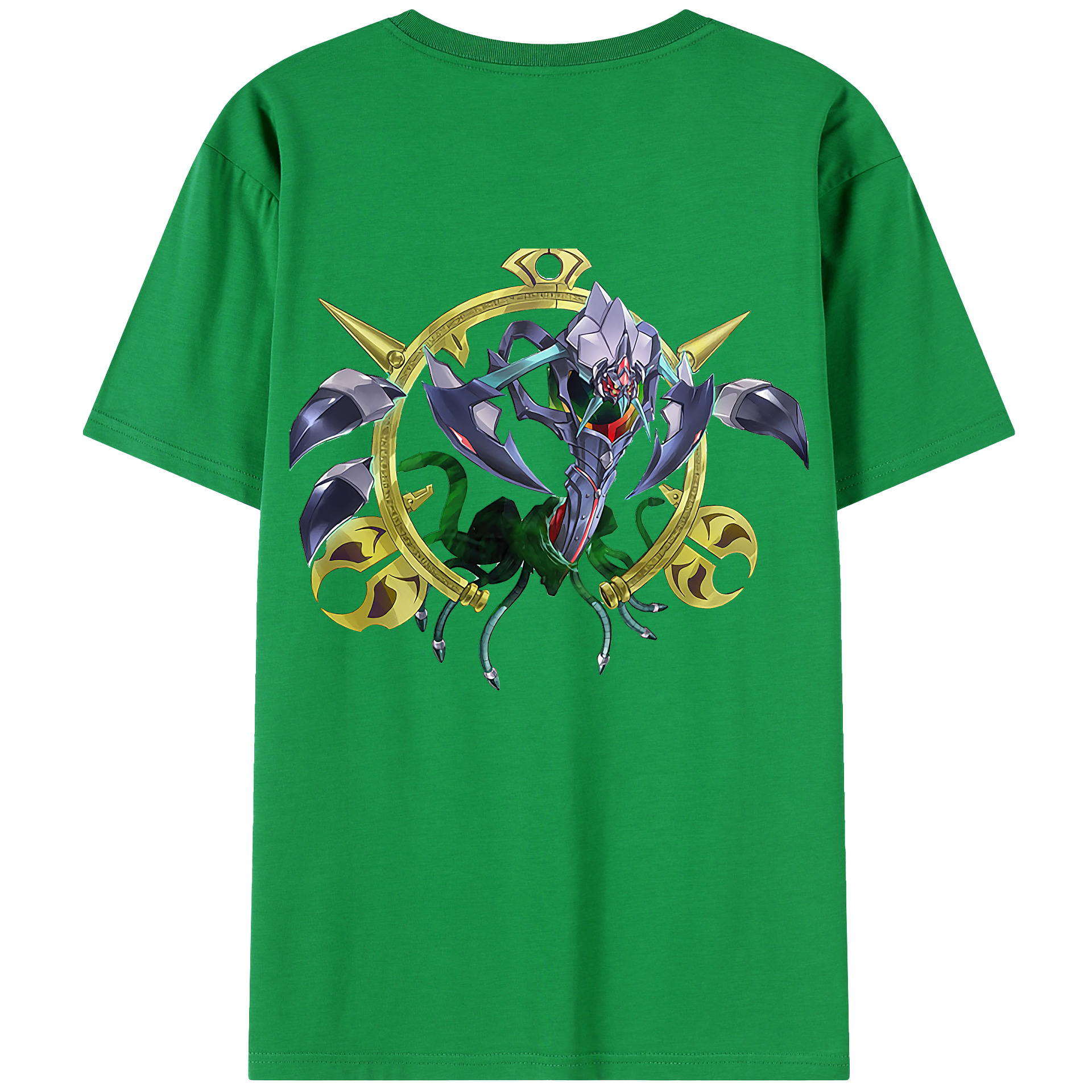 （画像用） 遊☆戯☆王 Yu-Gi-Oh! レディース半袖Tシャツ(バックプリント)